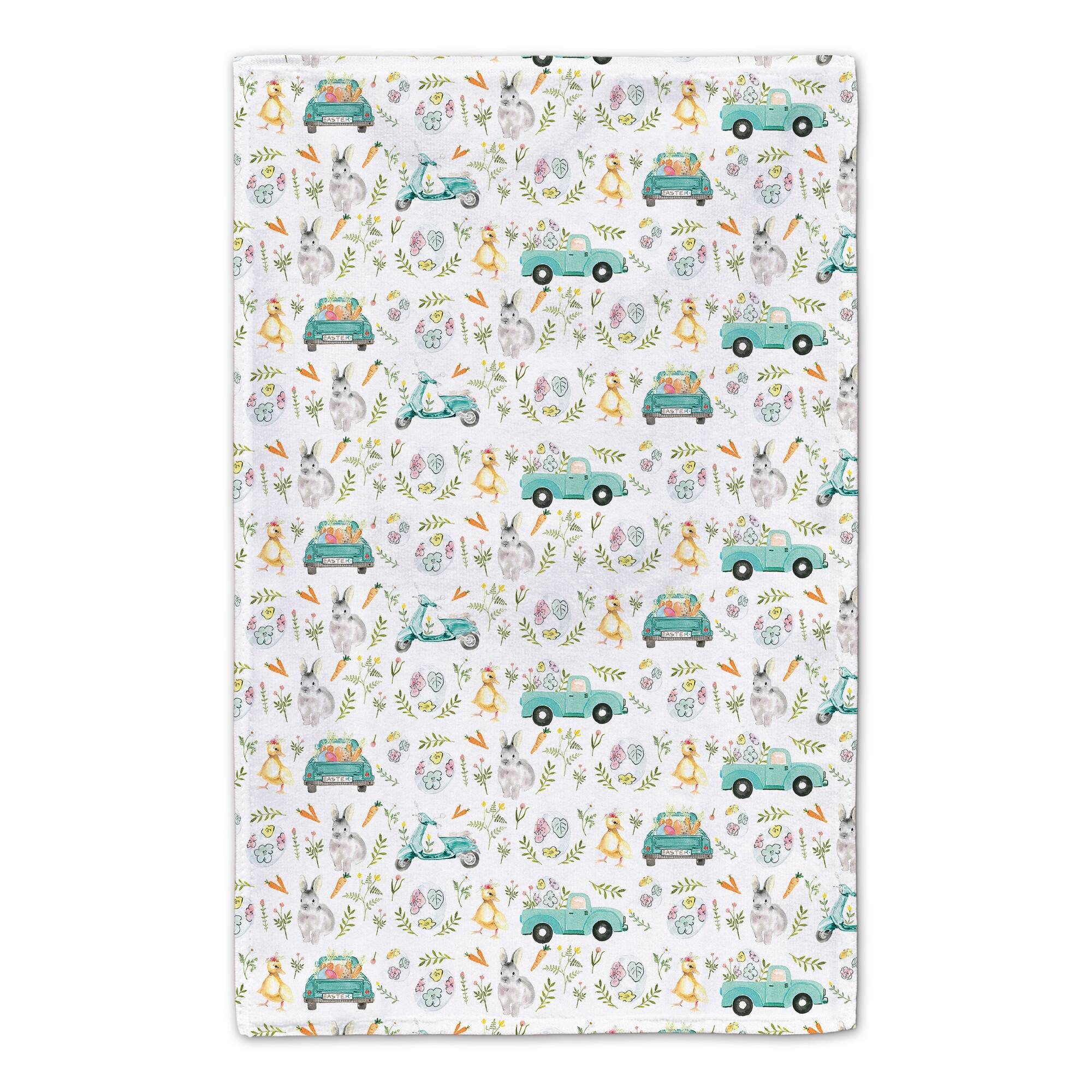 Easter Friends Stack 16&#x22; x 25&#x22; Tea Towel - Set of 2