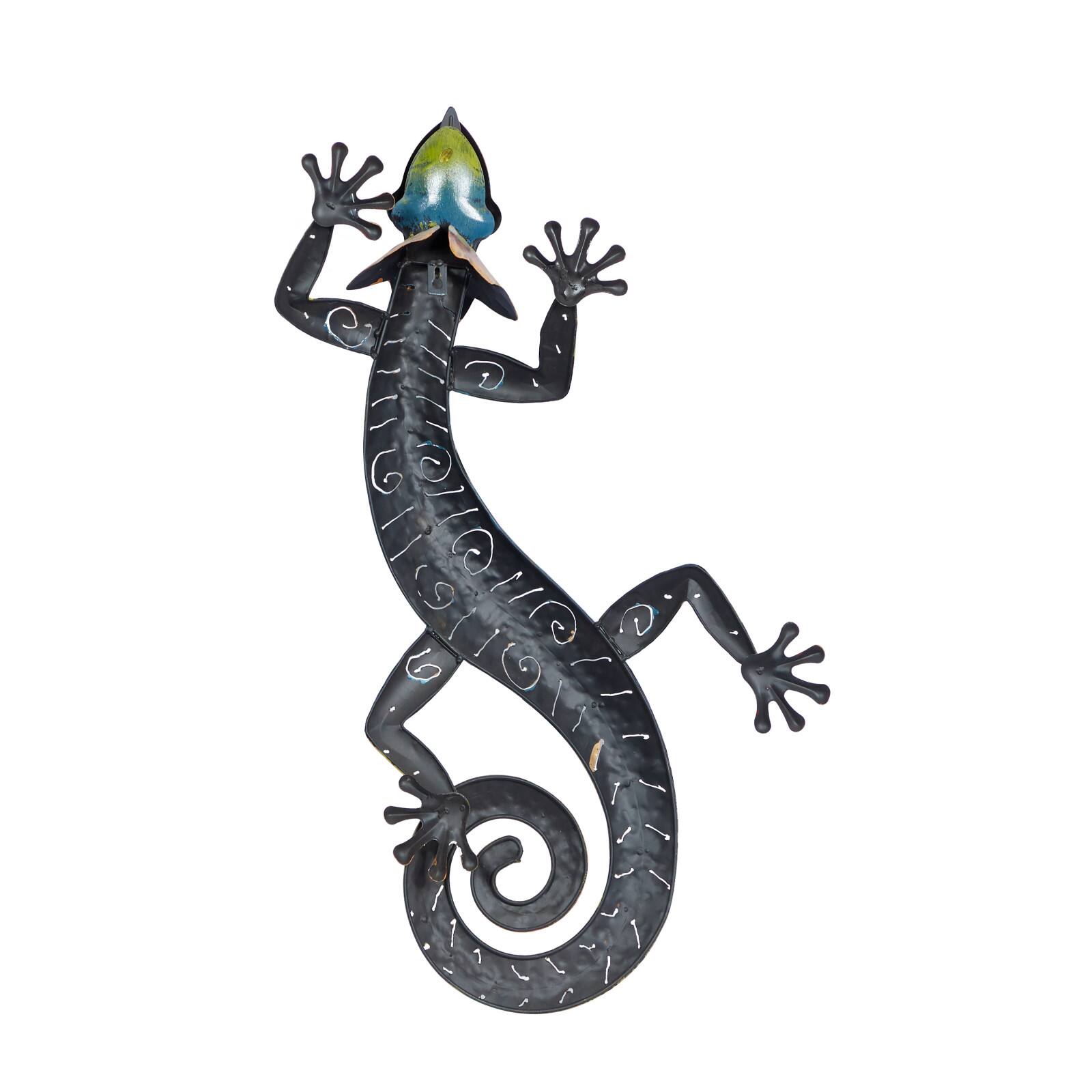 Multicolor Gecko Wall Accent