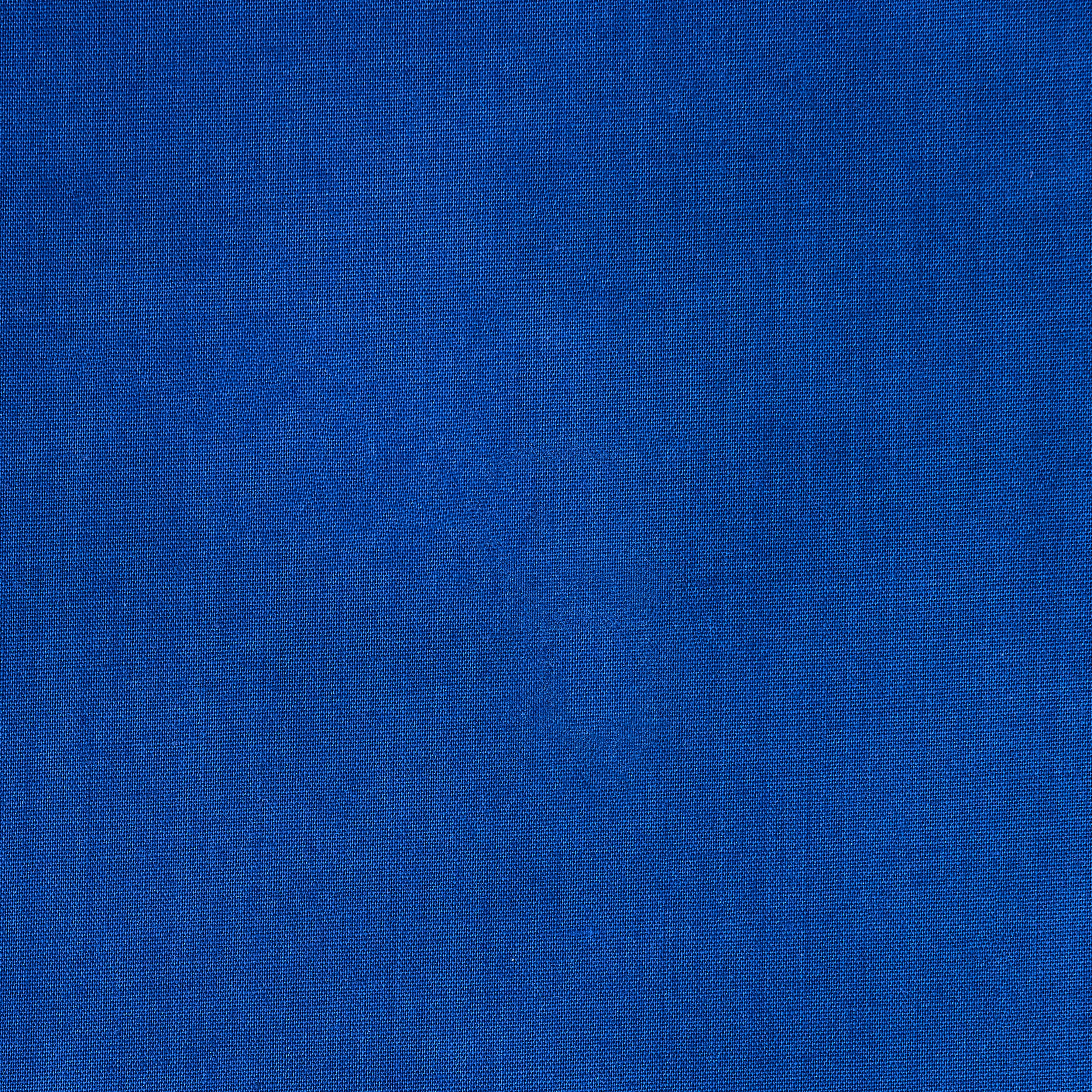 Royal Blue Broadcloth Fabric