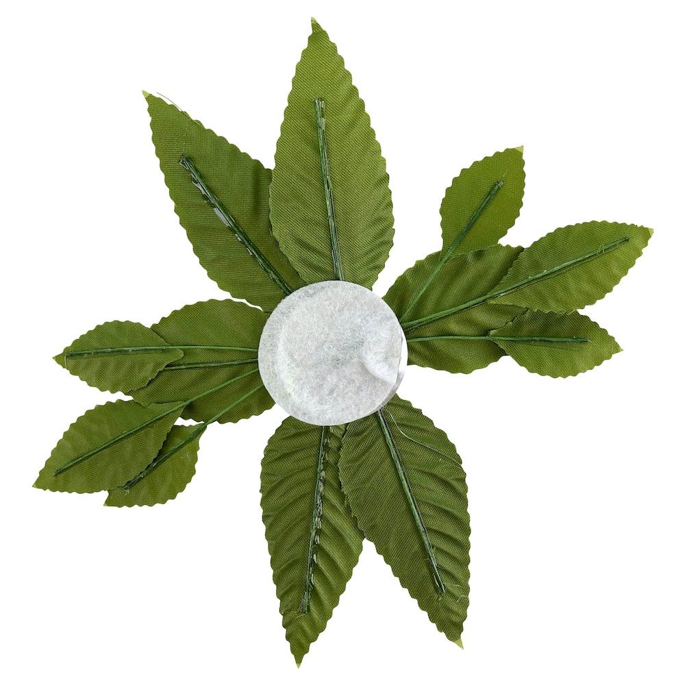 JAM Paper Traditional Moss Green Corsage Backs, 3ct.