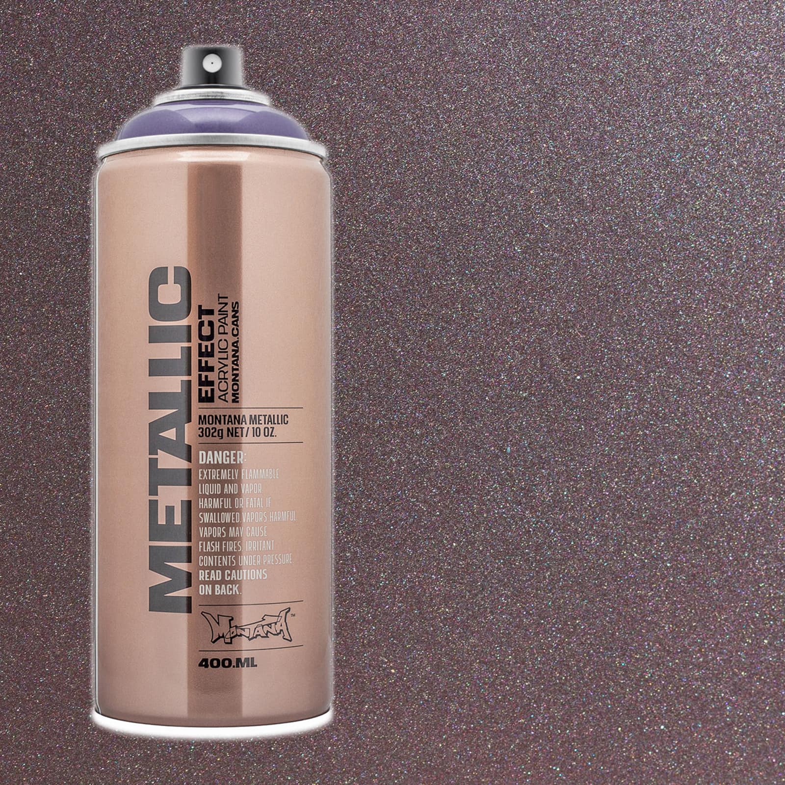 Montana&#x2122; Cans Metallic Effect Spray Paint, 400mL