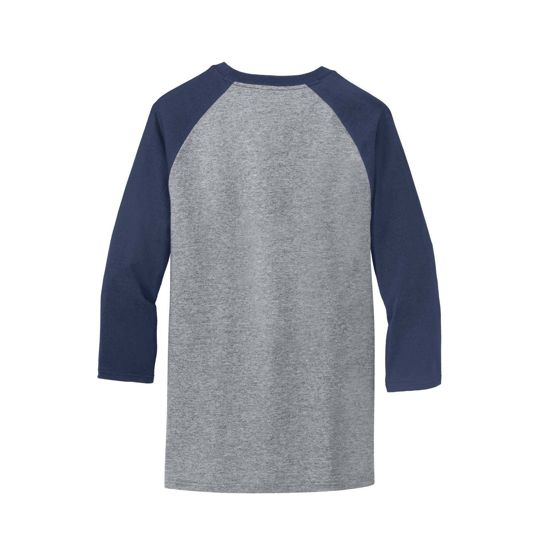 Port &#x26; Company&#xAE; Core Blend 3/4-Sleeve Raglan Tee