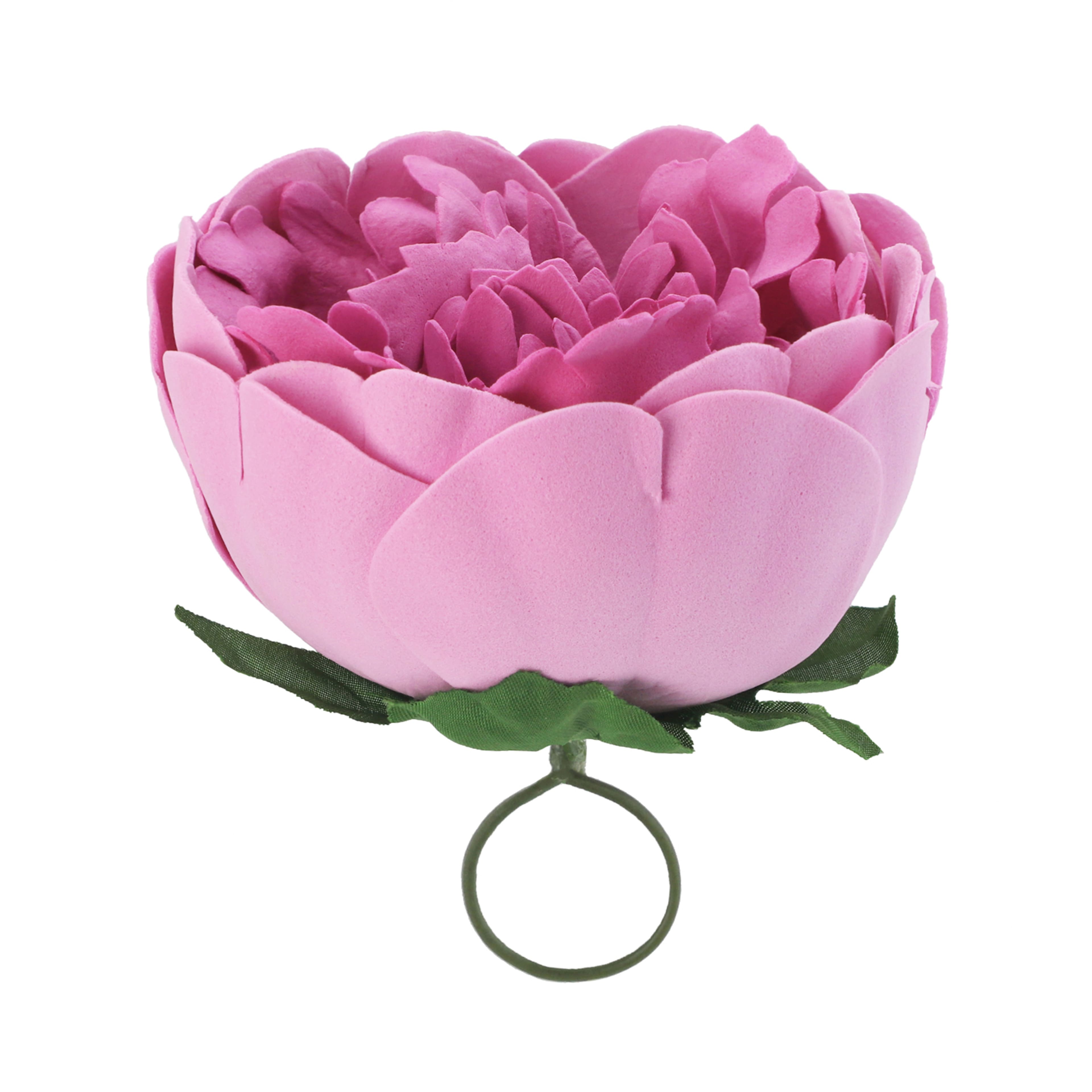 4&#x22; Dark Pink Peony Floral Accent by Ashland&#xAE;