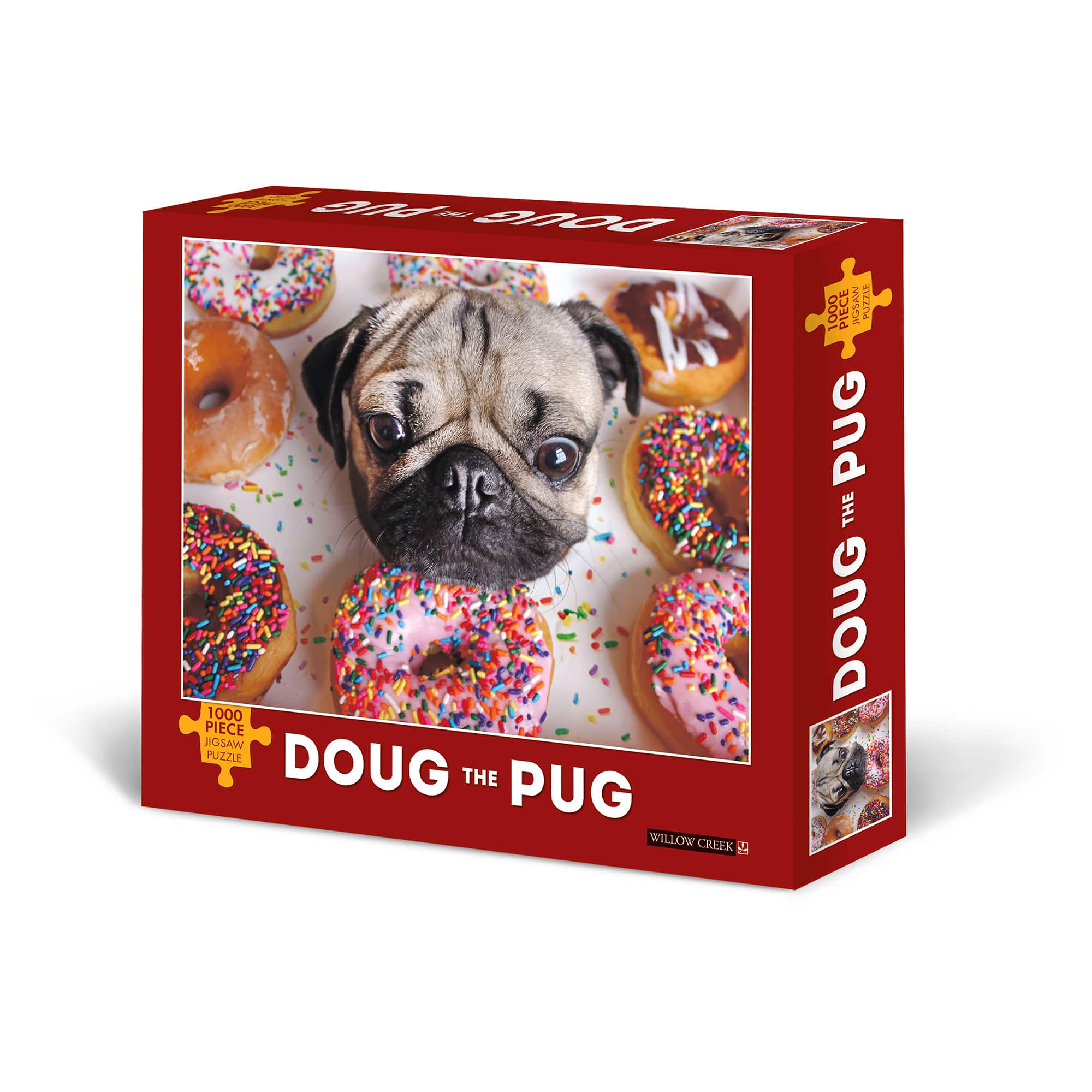 Doug the Pug 1,000 Piece Puzzle