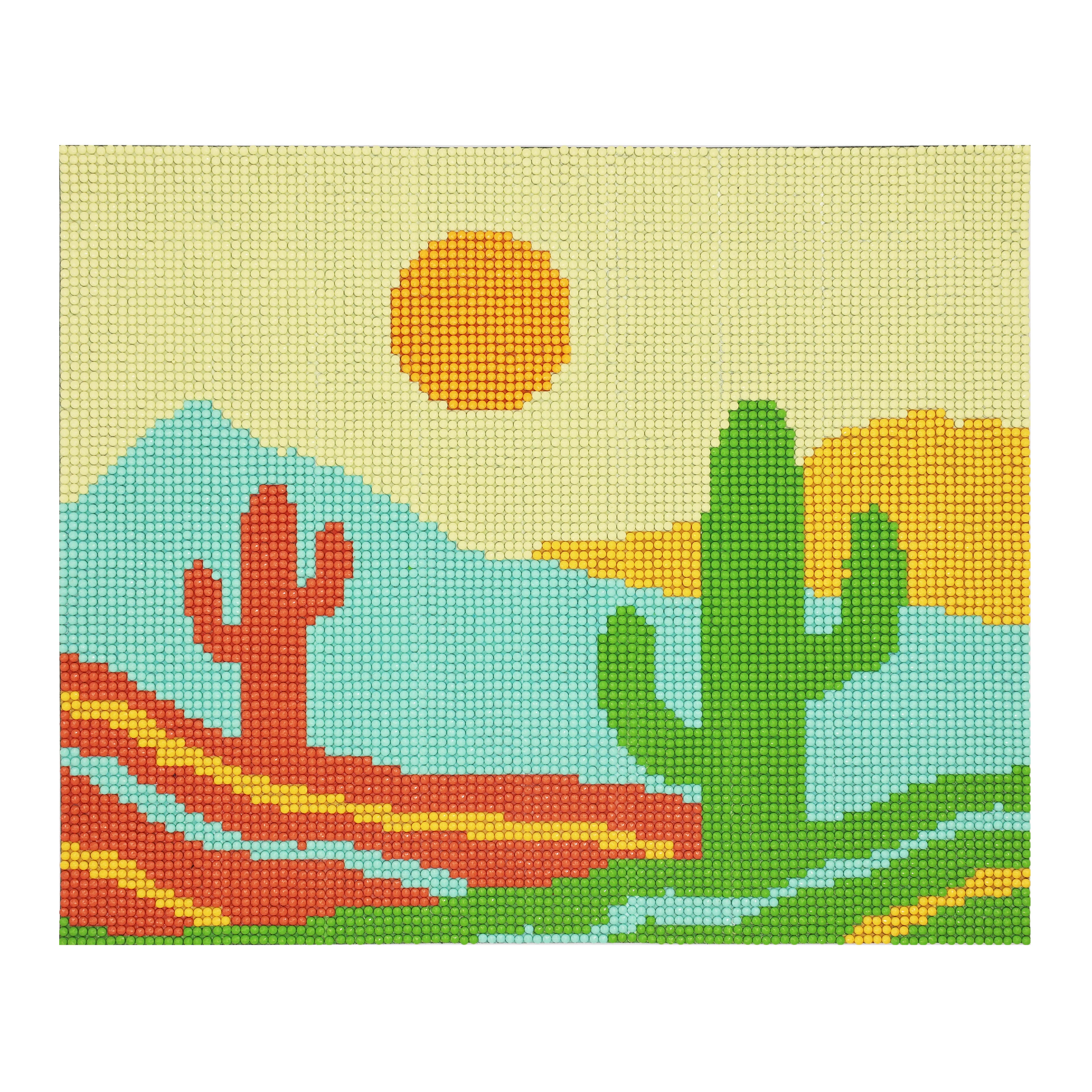 Desert Sunset Diamond Art Kit by Make Market Paint | 11.2 x 9.2 | Michaels