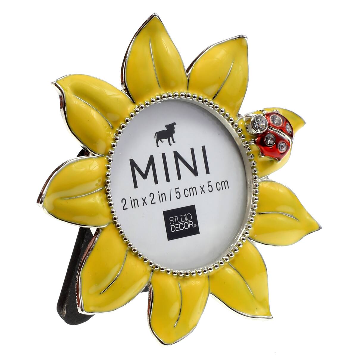 6 Pack: Sunflower Mini Frame by Studio D&#xE9;cor&#xAE;