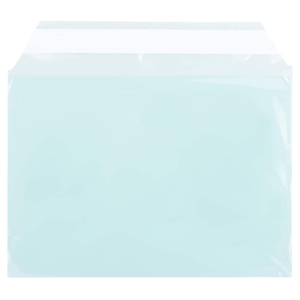 JAM Paper 5.063" x 7.188" Cello Sleeves with Self Adhesive Closures