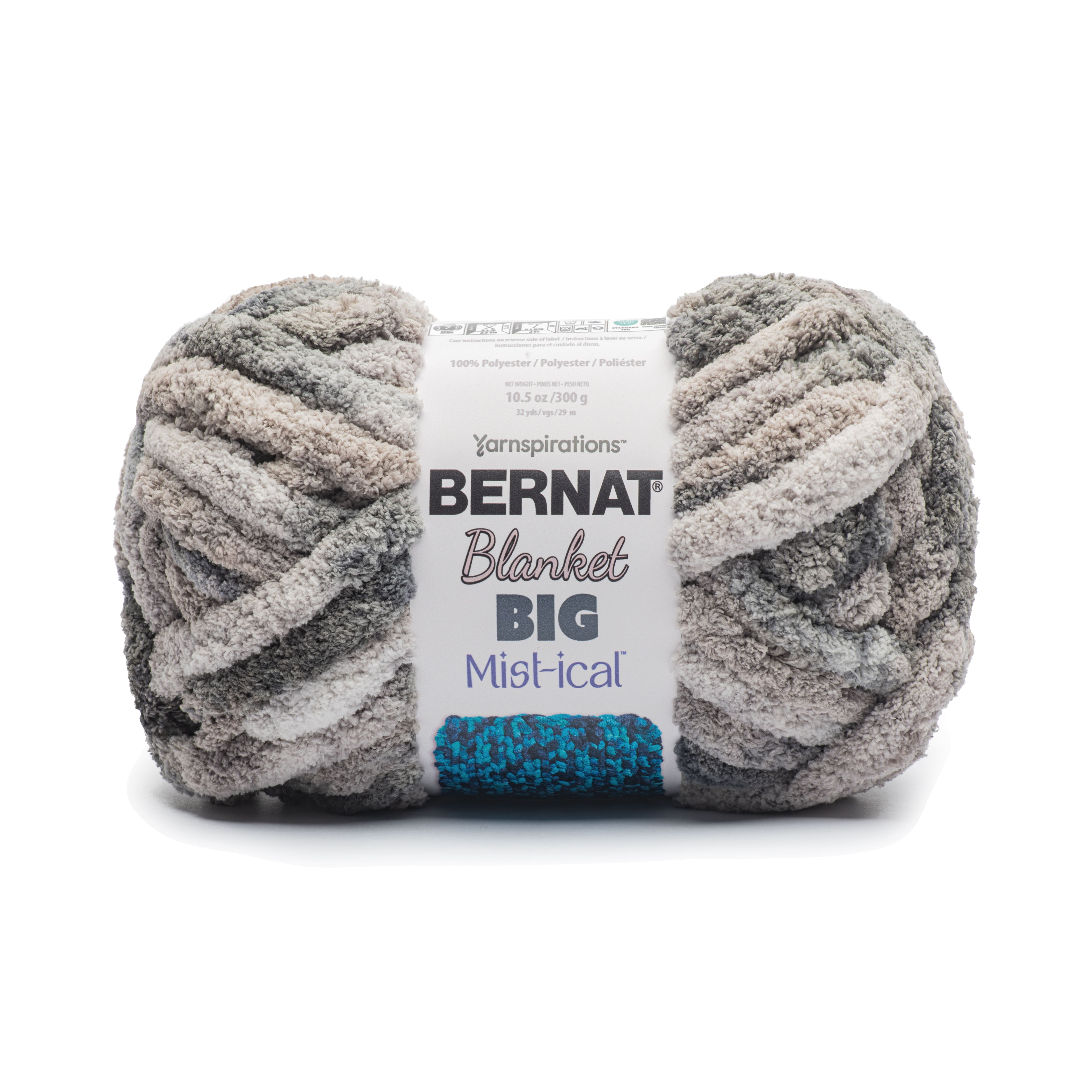 Bernat&#xAE; Blanket Big Mist-ical&#x2122; Yarn