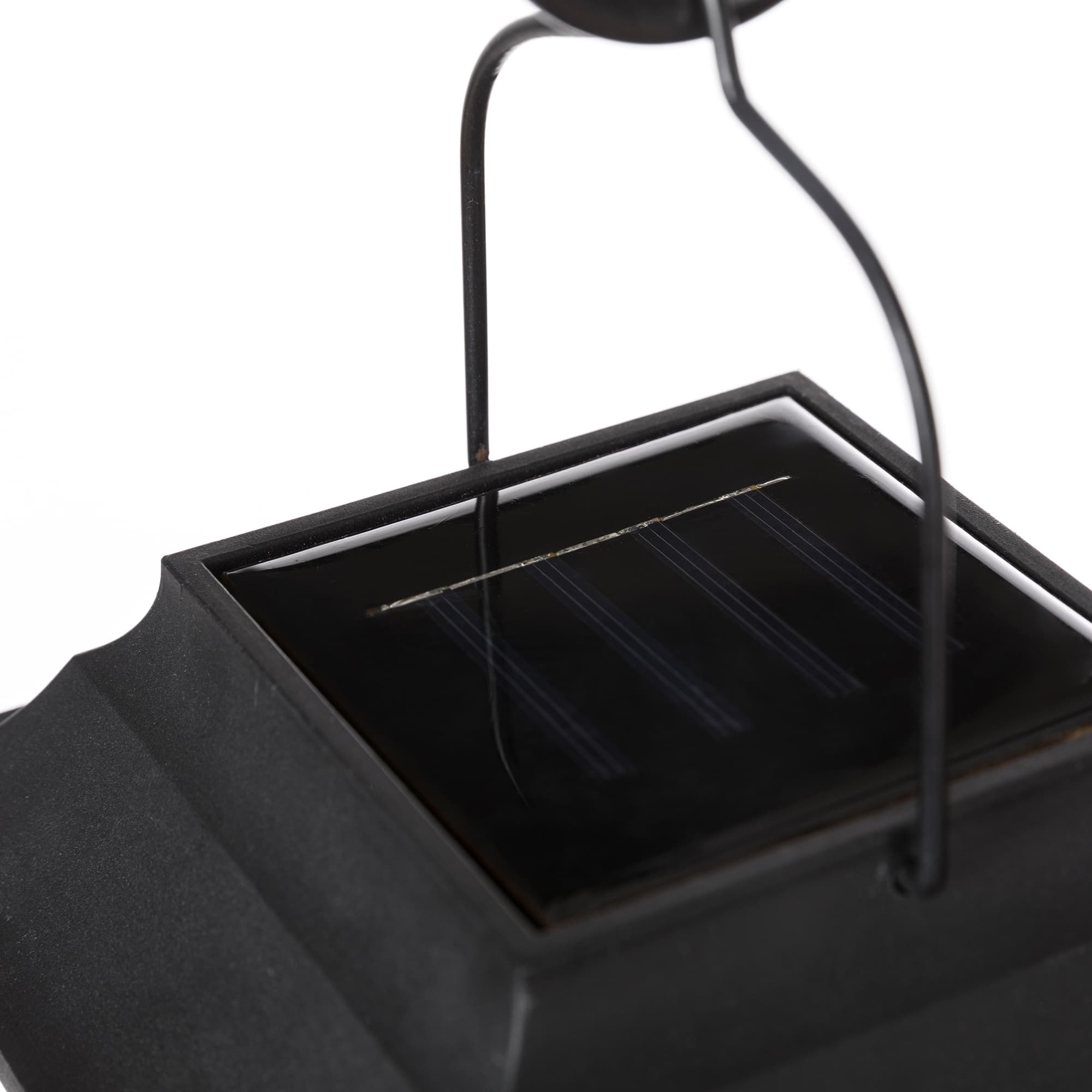 Glitzhome® 30" Solar Powered LED Pathway Light Garden Stake