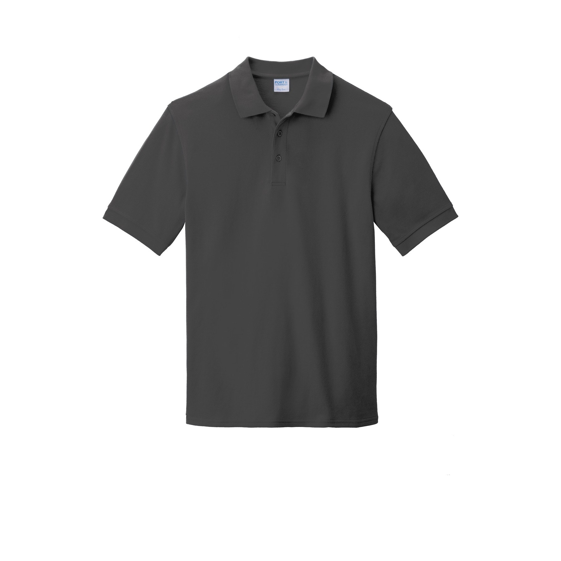 Port & Company® Combed Ring Spun Pique Adult Polo