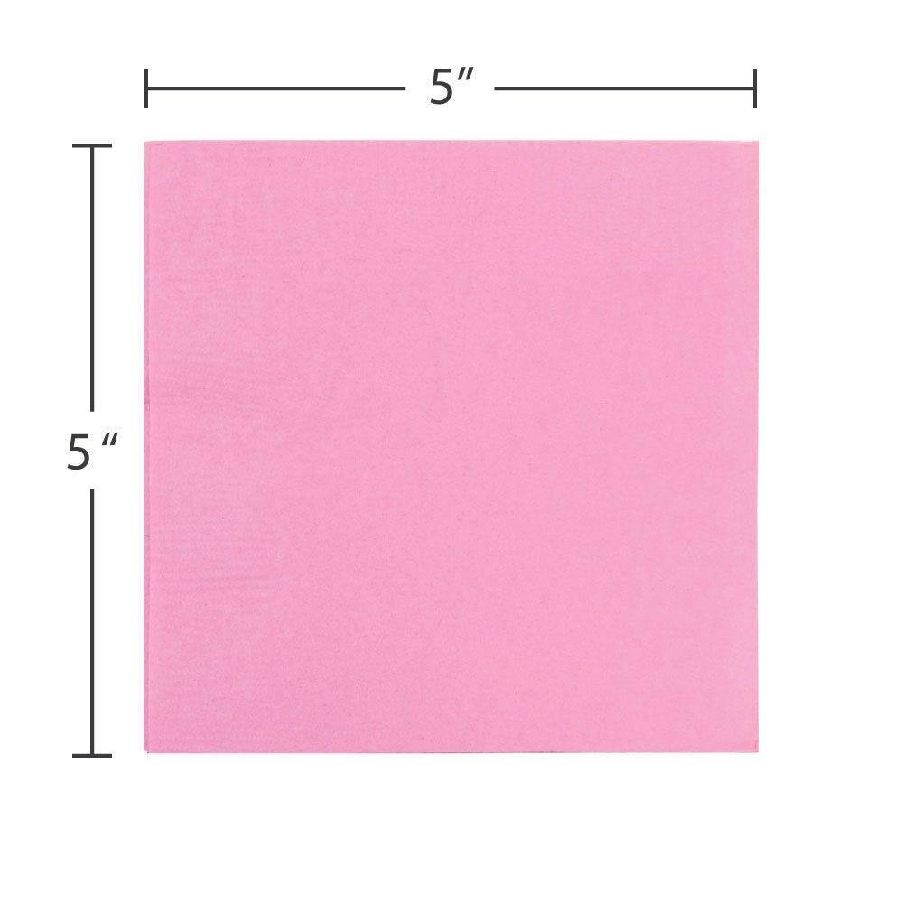 JAM Paper Small Beverage Napkins, 40ct.