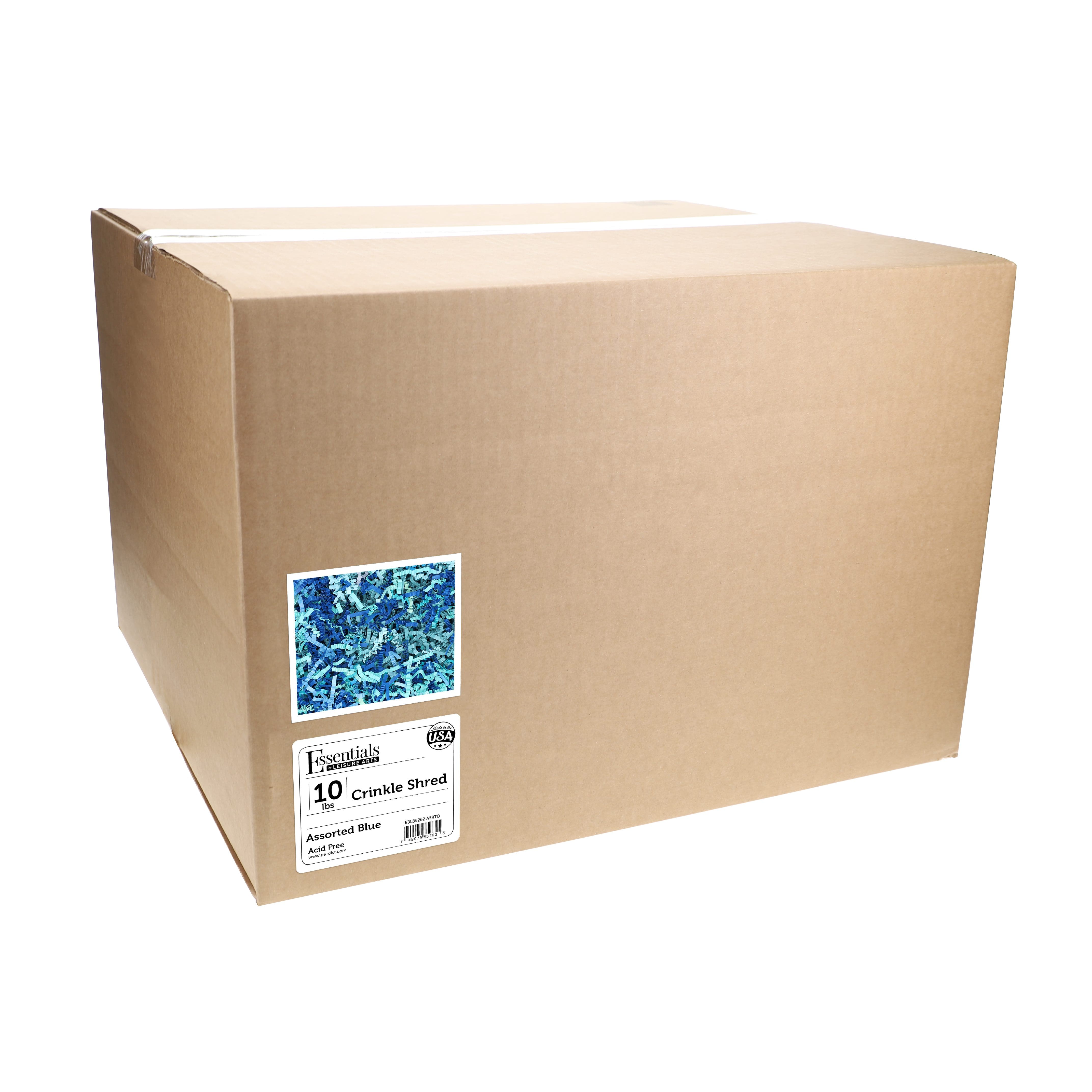 Essentials by Leisure Arts Crinkle Shred Box, 10lb.