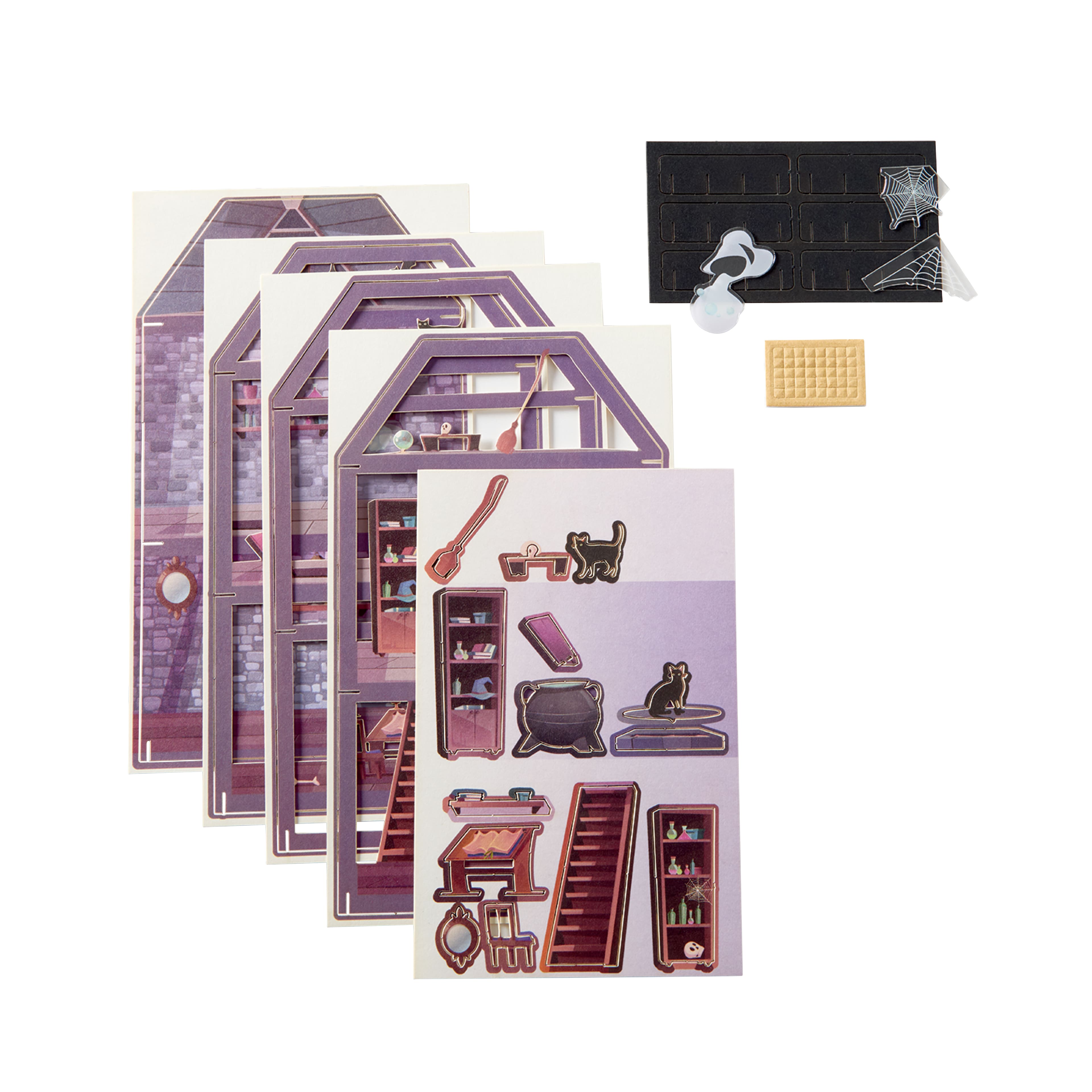 Witch&#x27;s Cottage Paper Diorama Kit by Recollections&#x2122;