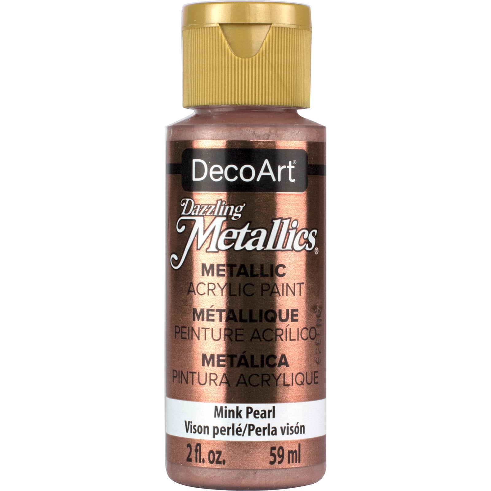 DecoArt® Dazzling Metallics® Paint, 2oz. | Michaels