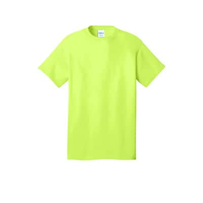 Port & Company® Neon Core Cotton T-Shirt | Michaels