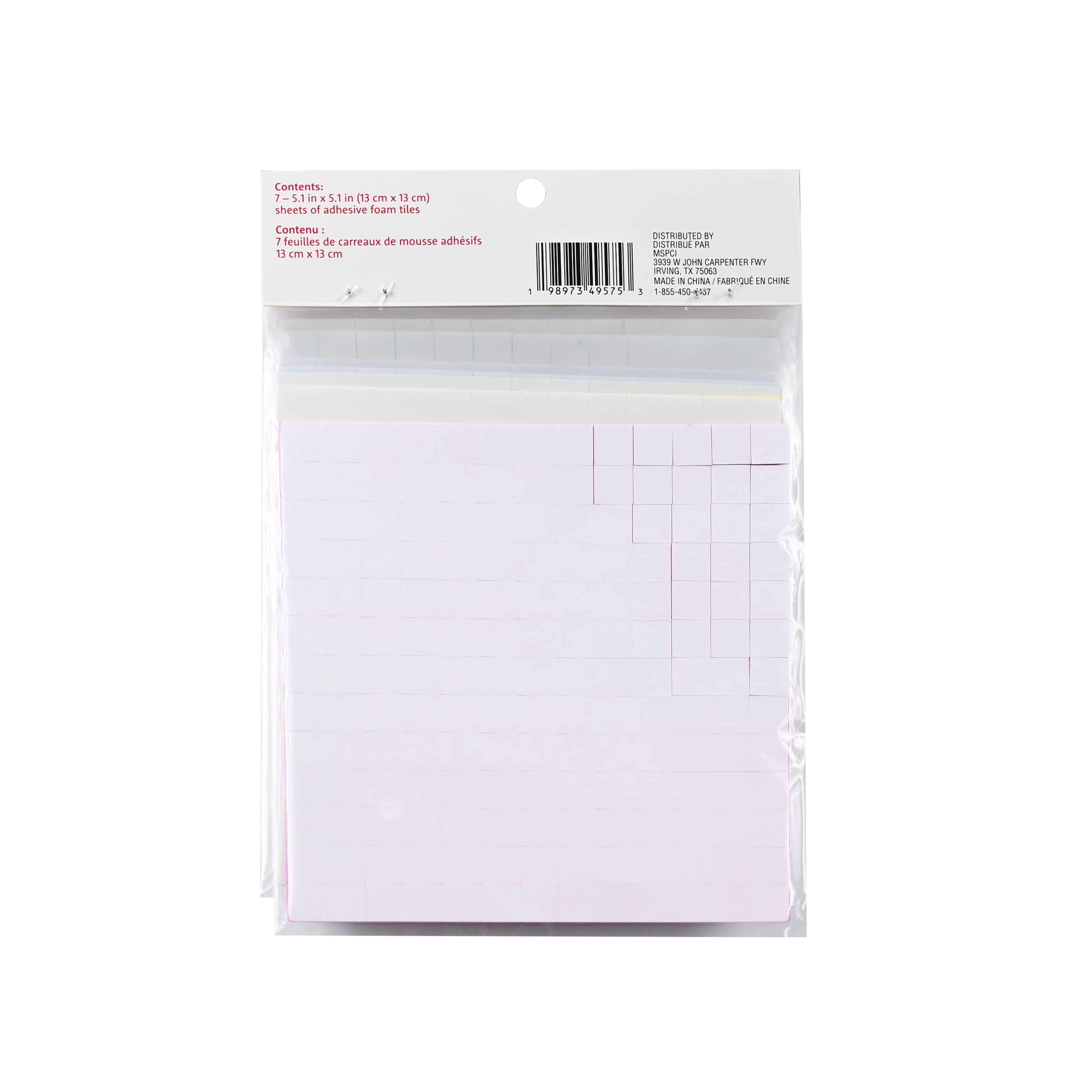 Christmas Disco Adhesive Foam Tiles by Creatology&#x2122;