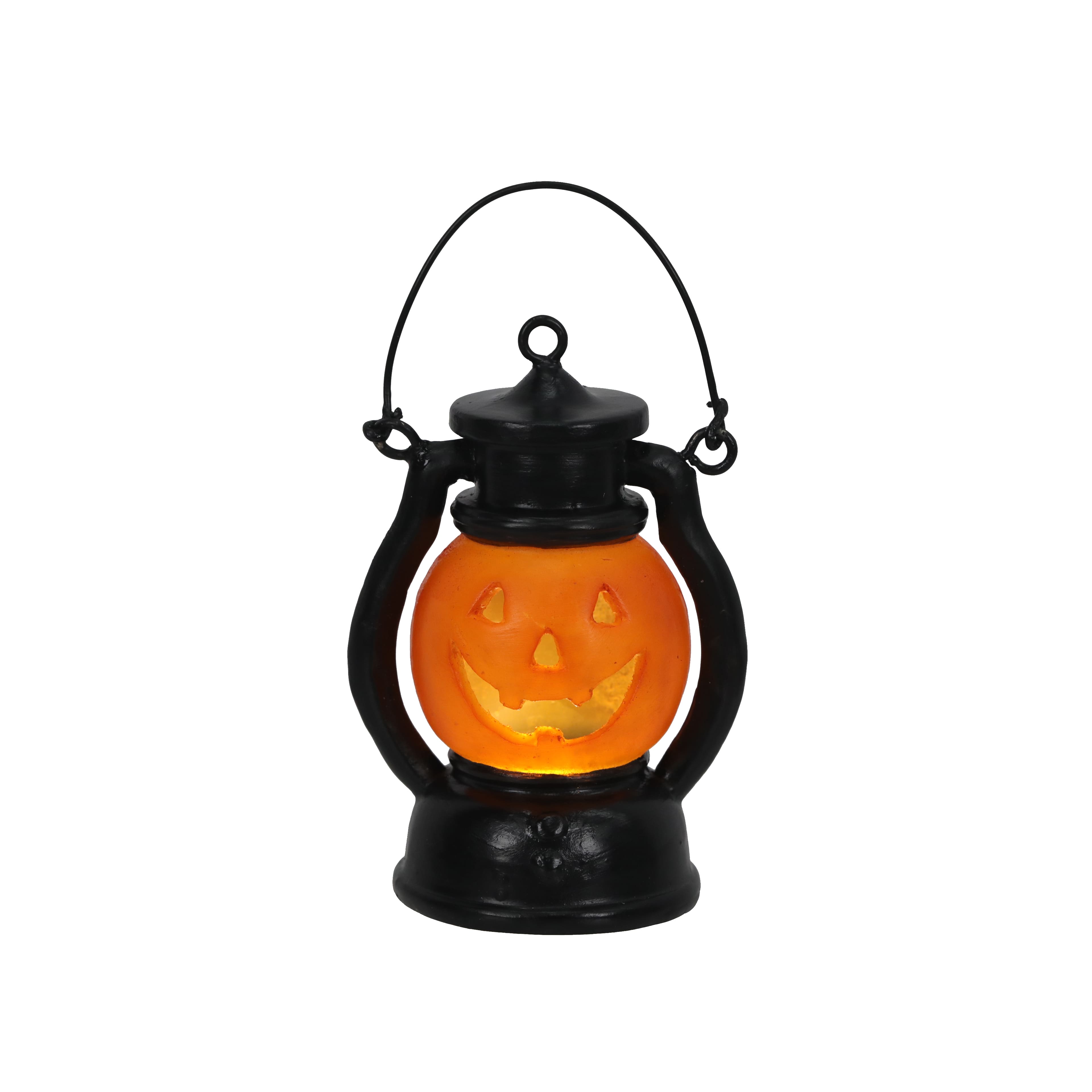 Mini LED Pumpkin Lantern by Ashland&#xAE;