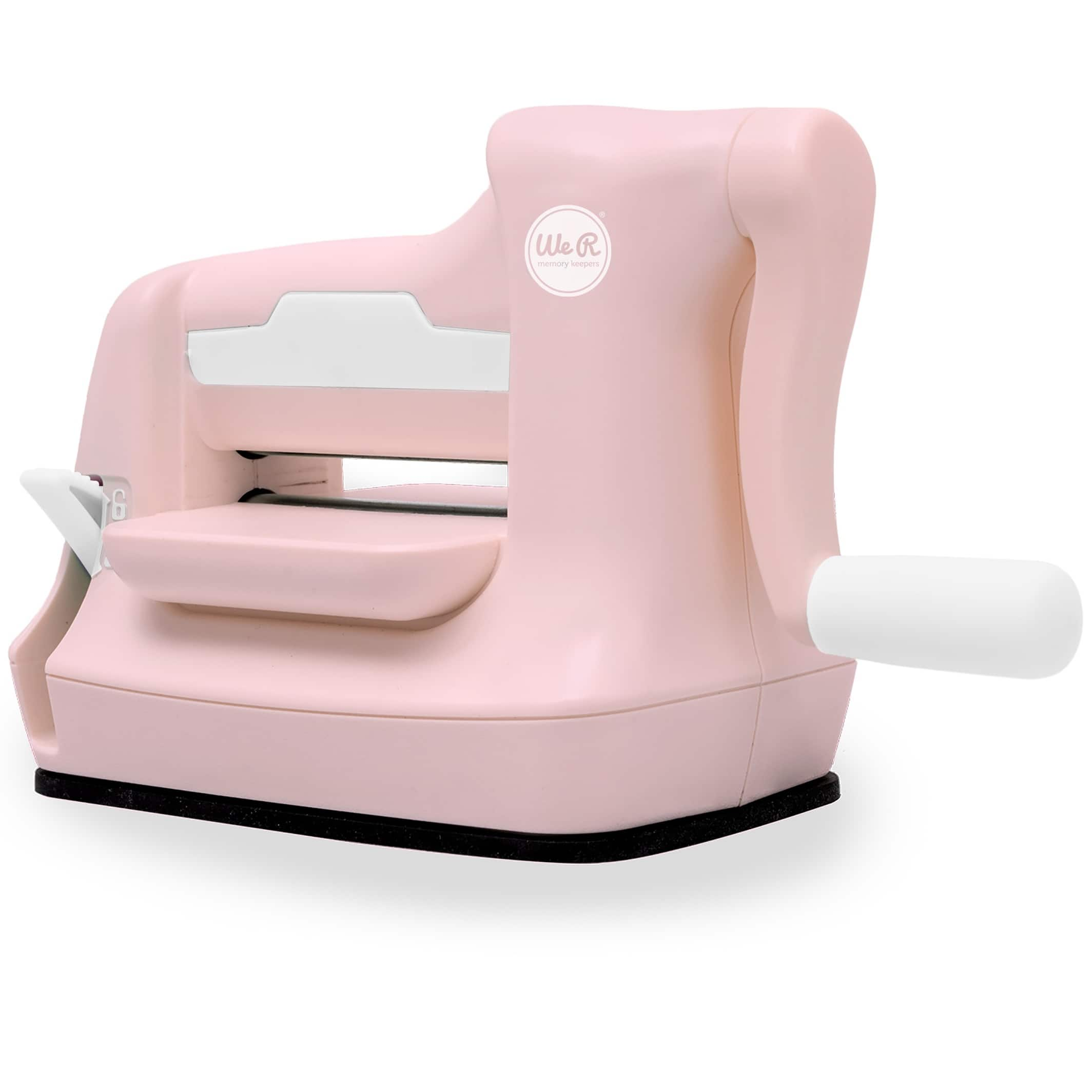 We R Memory Keepers&#xAE; Mini Evolution&#x2122; Pink Die Cut Machine Kit