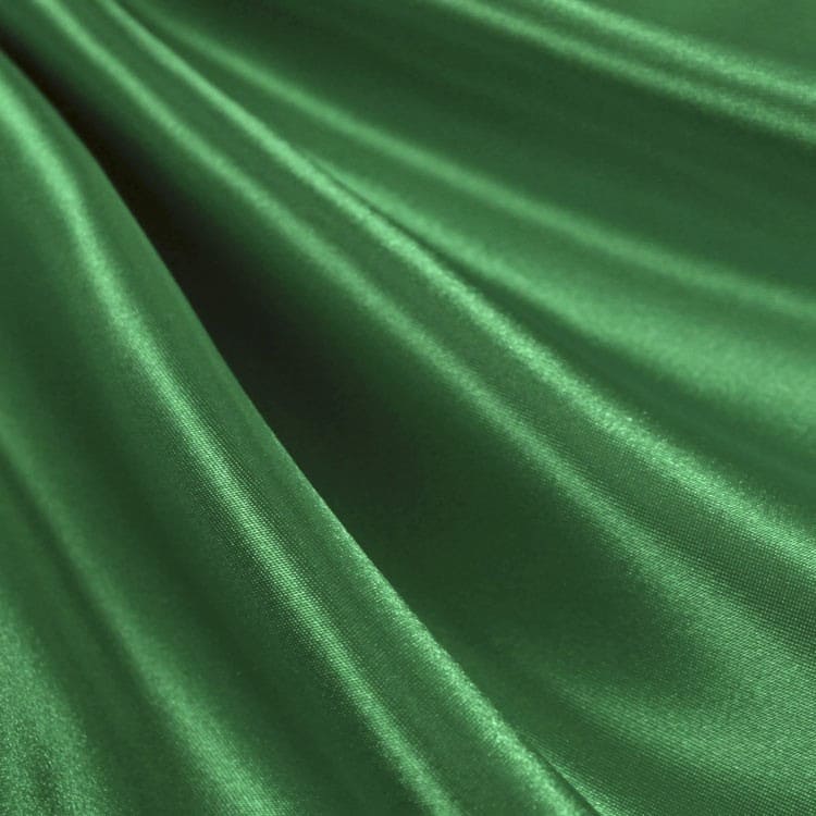 Flag Green Satin