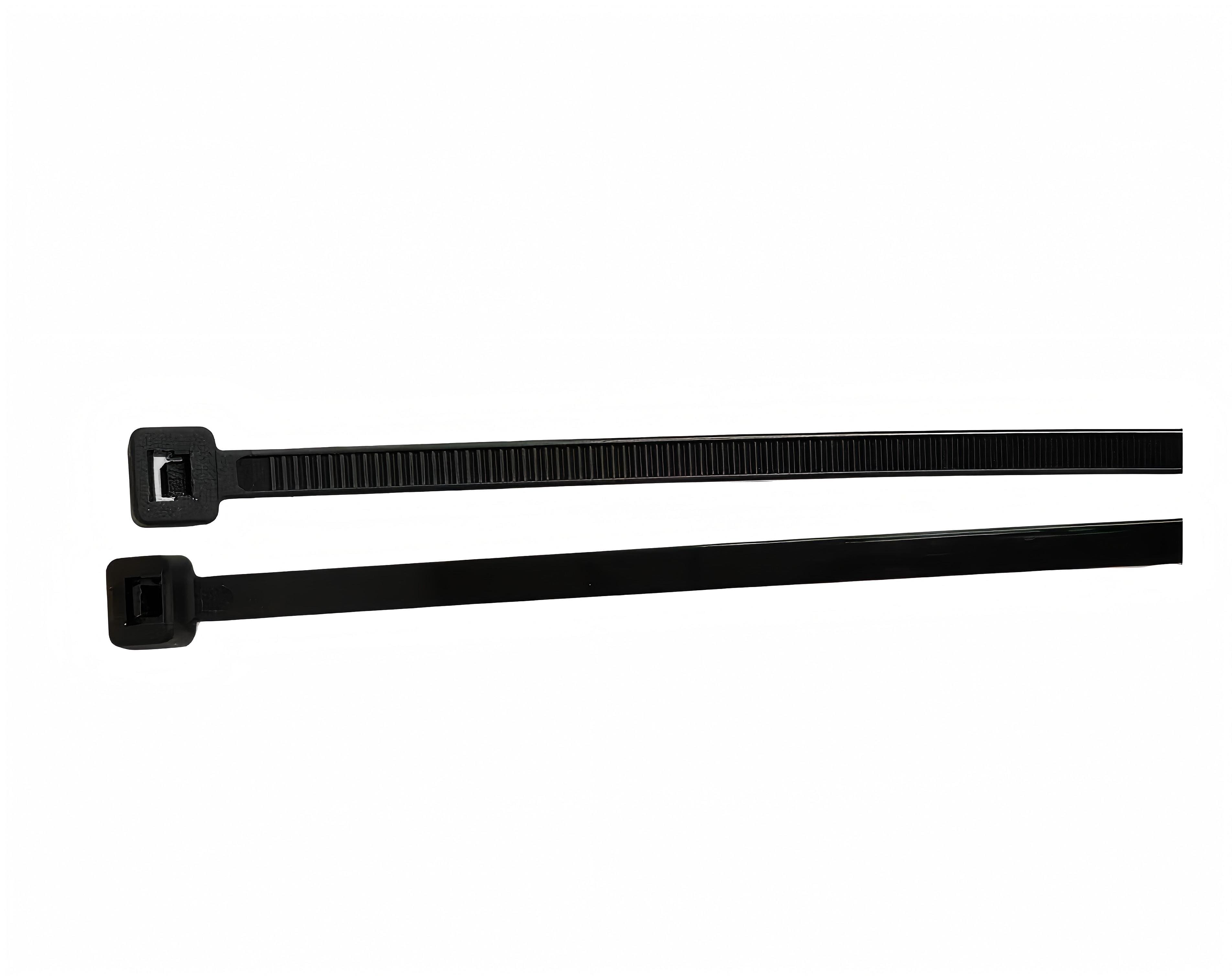 Black Floral Cable Ties, 20ct. by Ashland&#xAE;