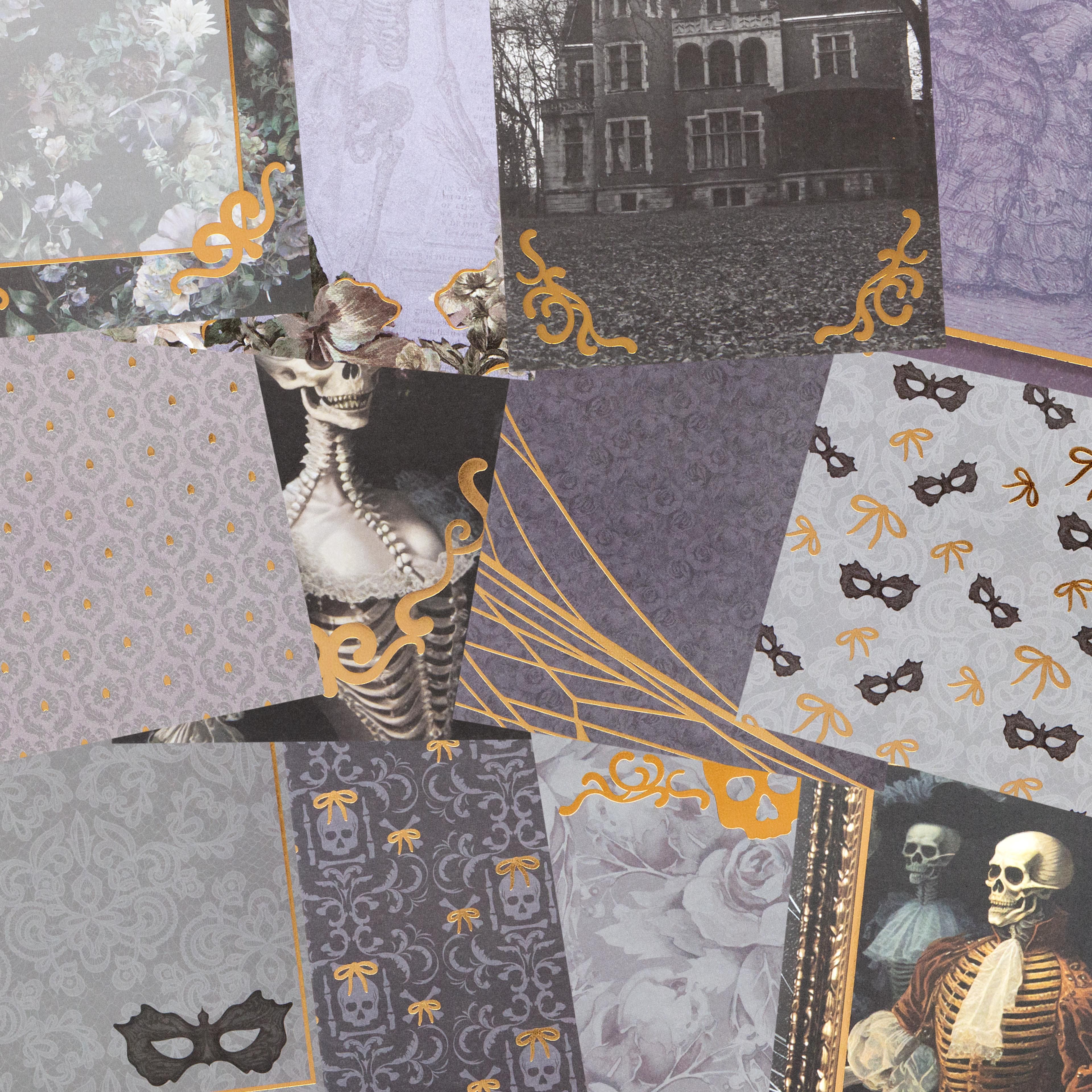 4" x 7" Dead Regency Paper Pad by Recollections™, 24 Sheets
