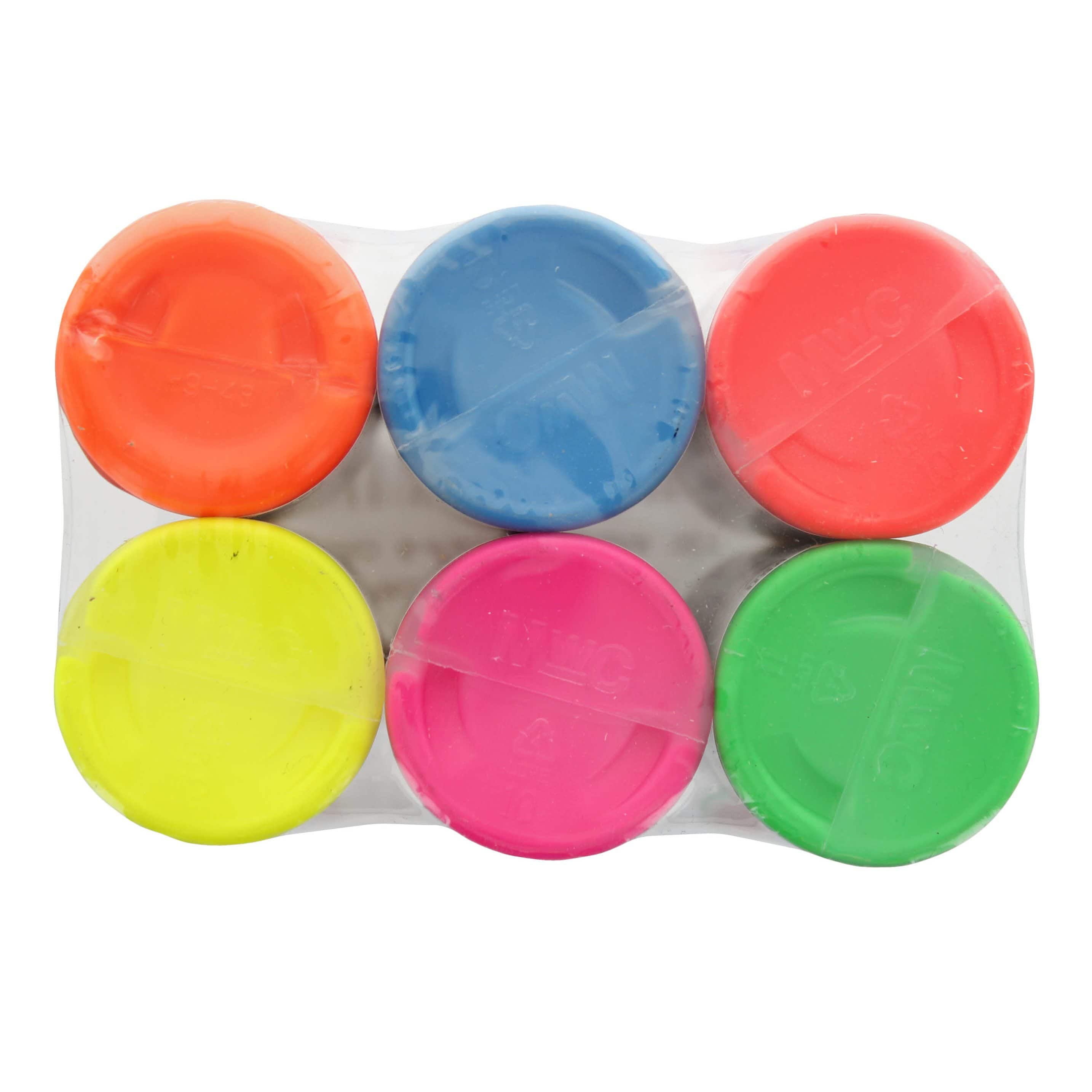 Pro Art&#xAE; Fluorescent 6 Color Liquid Tempera Paint Set