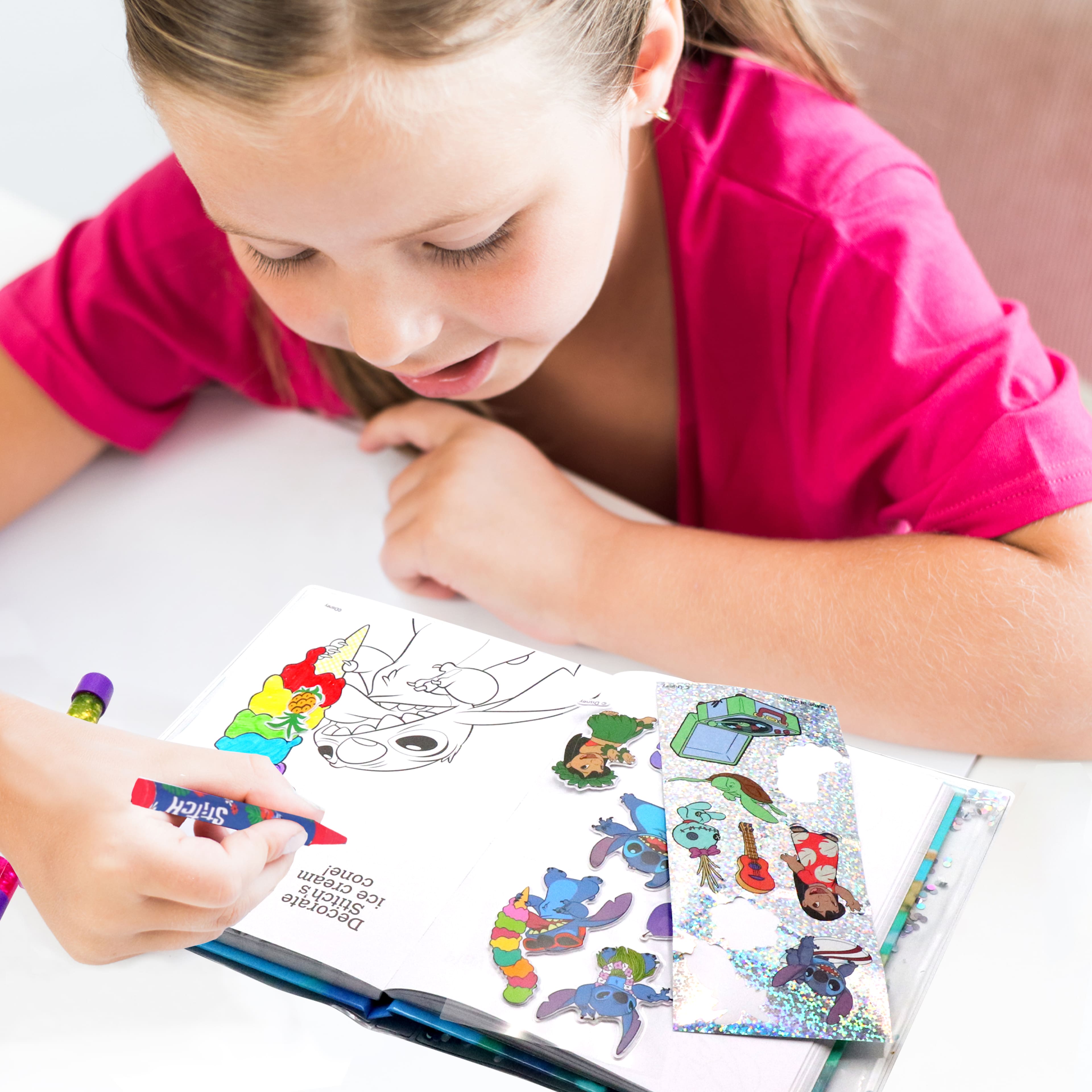Disney&#xAE; Stitch Glitter Sparkle Activity Set
