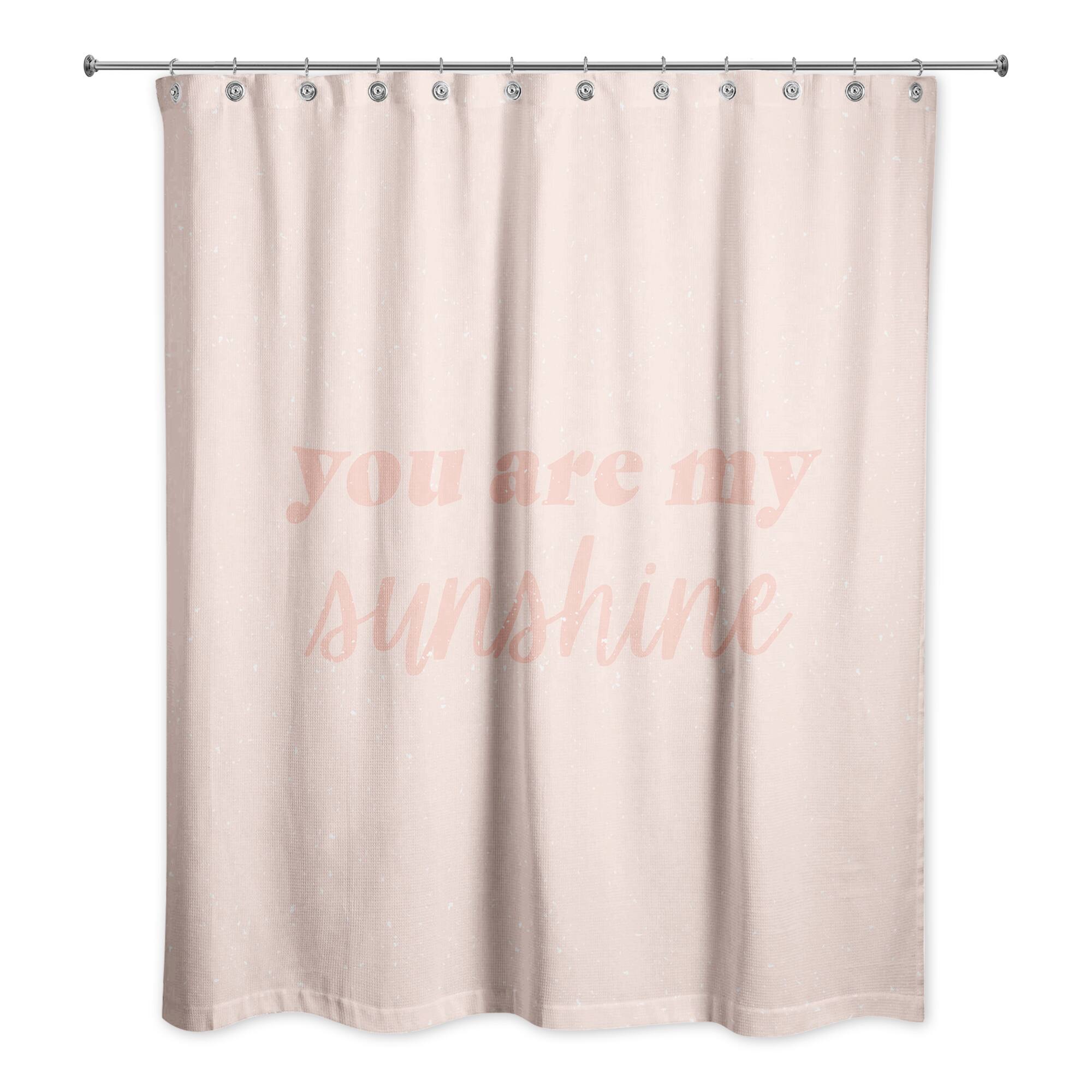 You Are My Sunshine 71&#x22; x 74&#x22; Shower Curtain