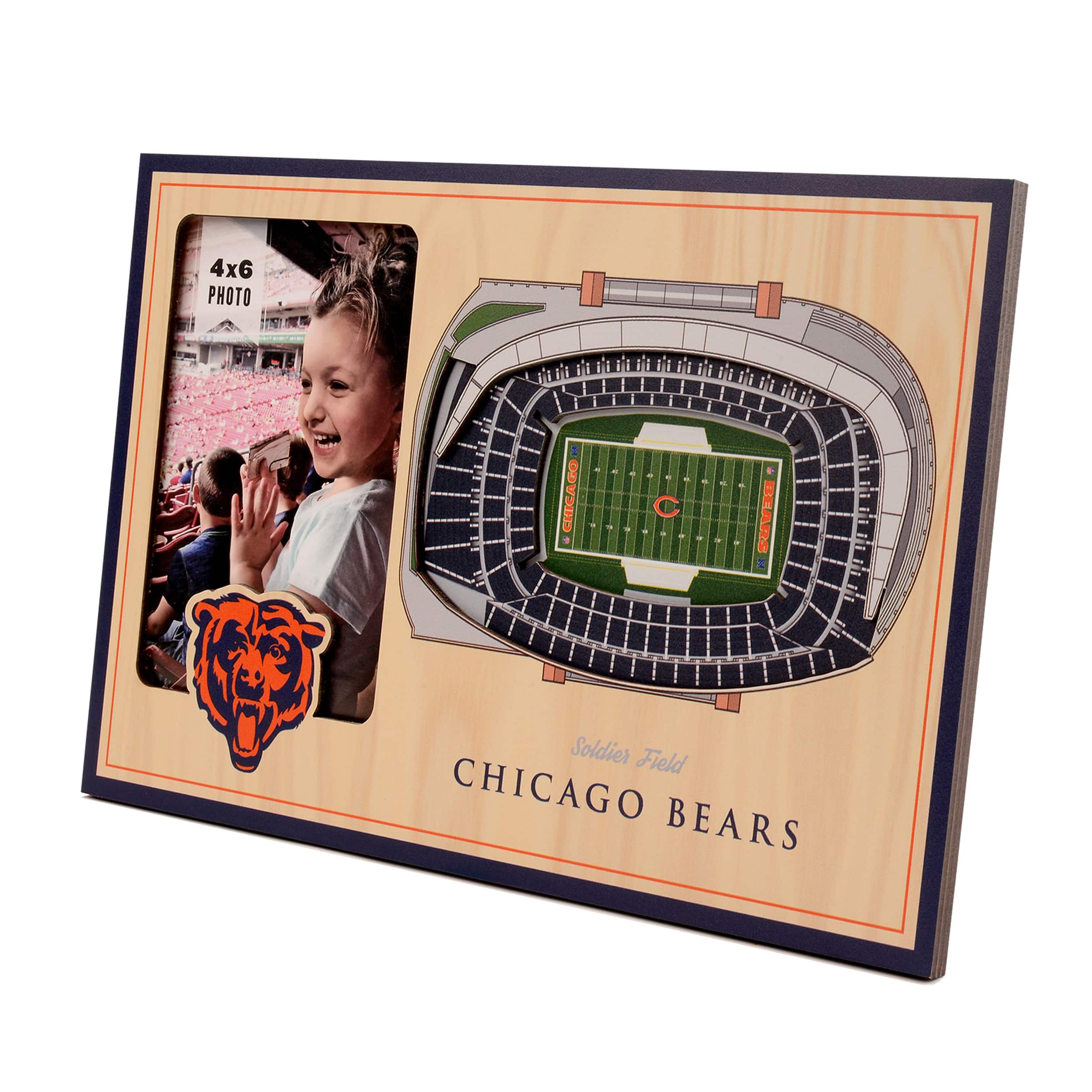 NFL 3D StadiumViews Picture Frame