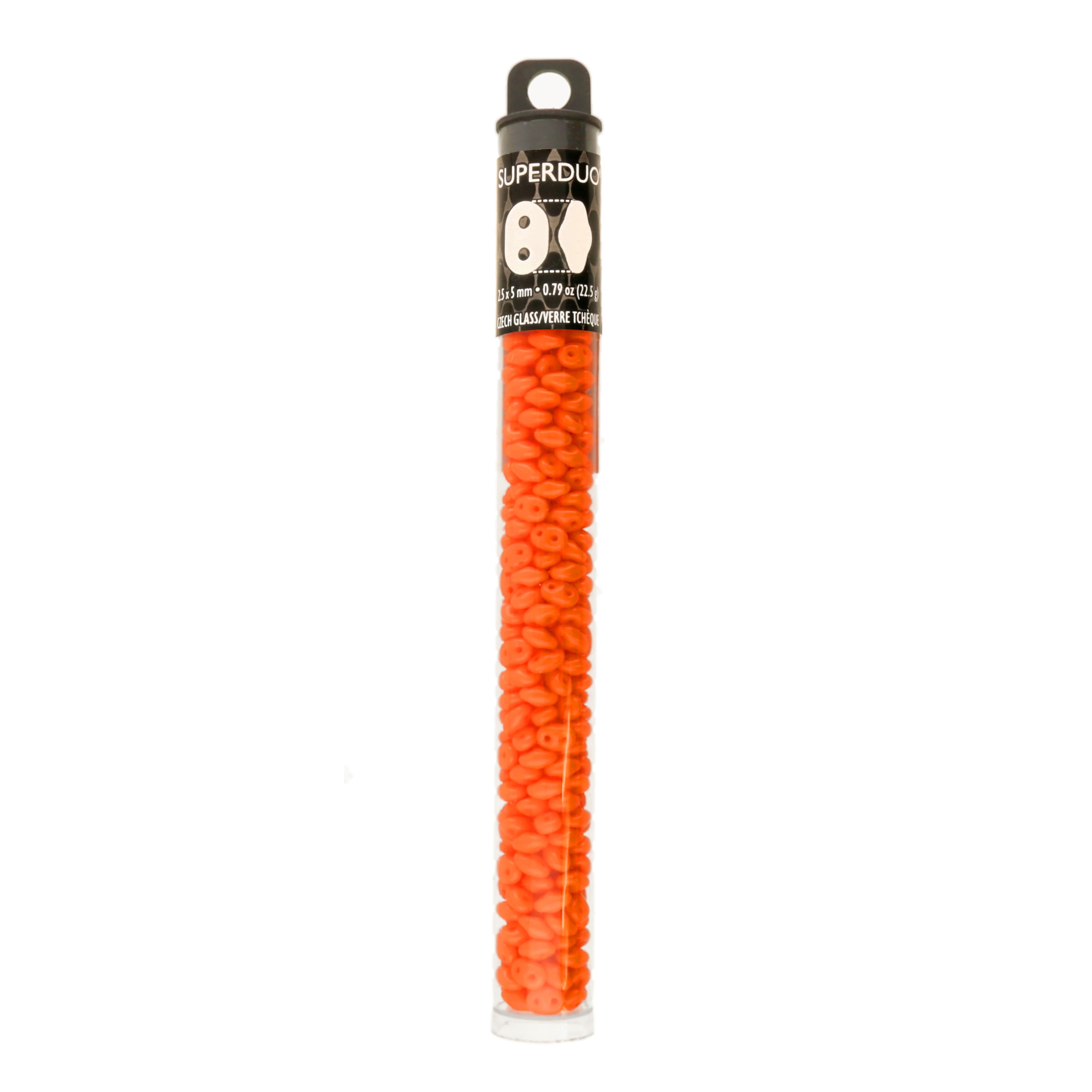 Superduo Two-Hole Czech Glass Beads