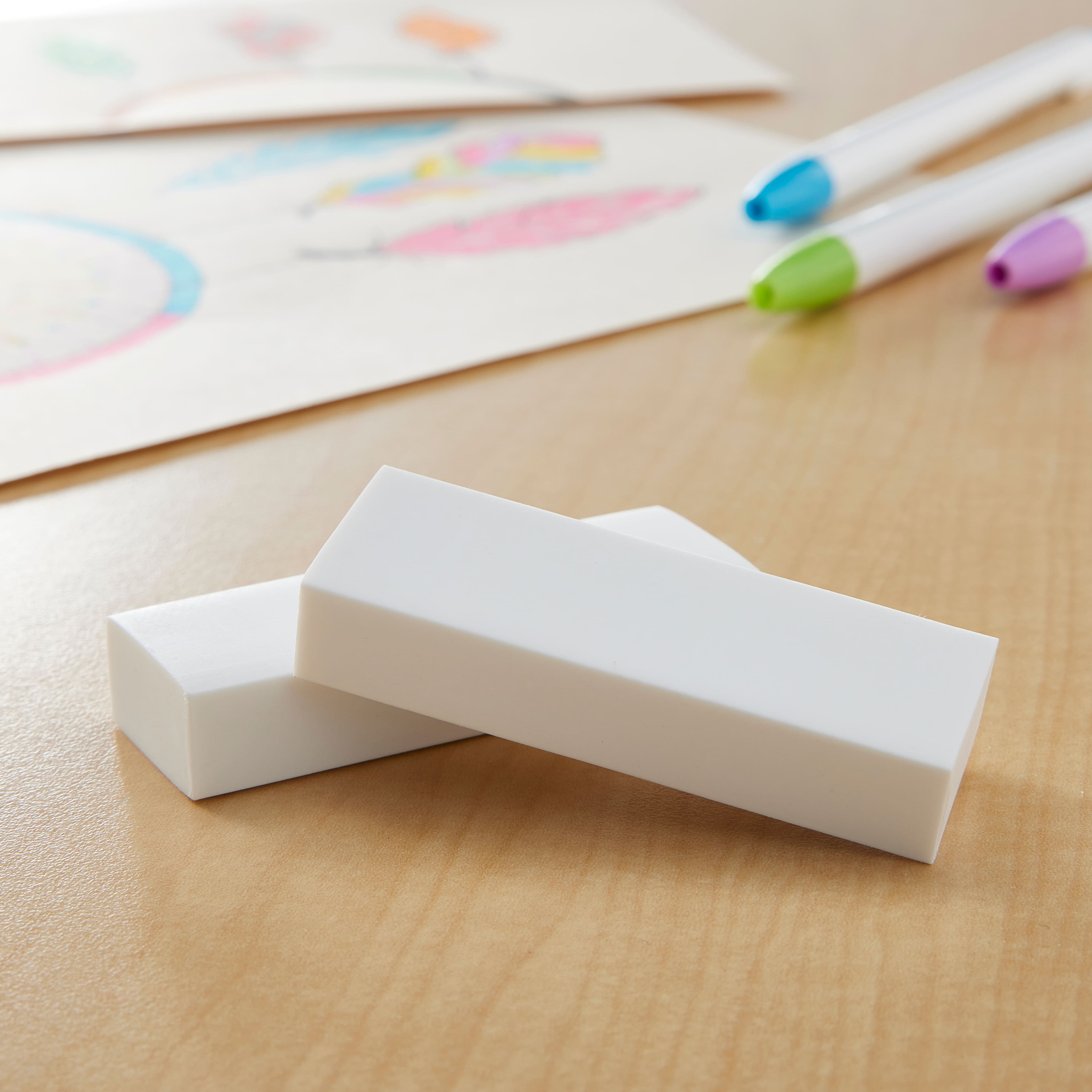 12 Packs: 3 ct. (36 total) Pentel® Hi-Polymer® Erasers