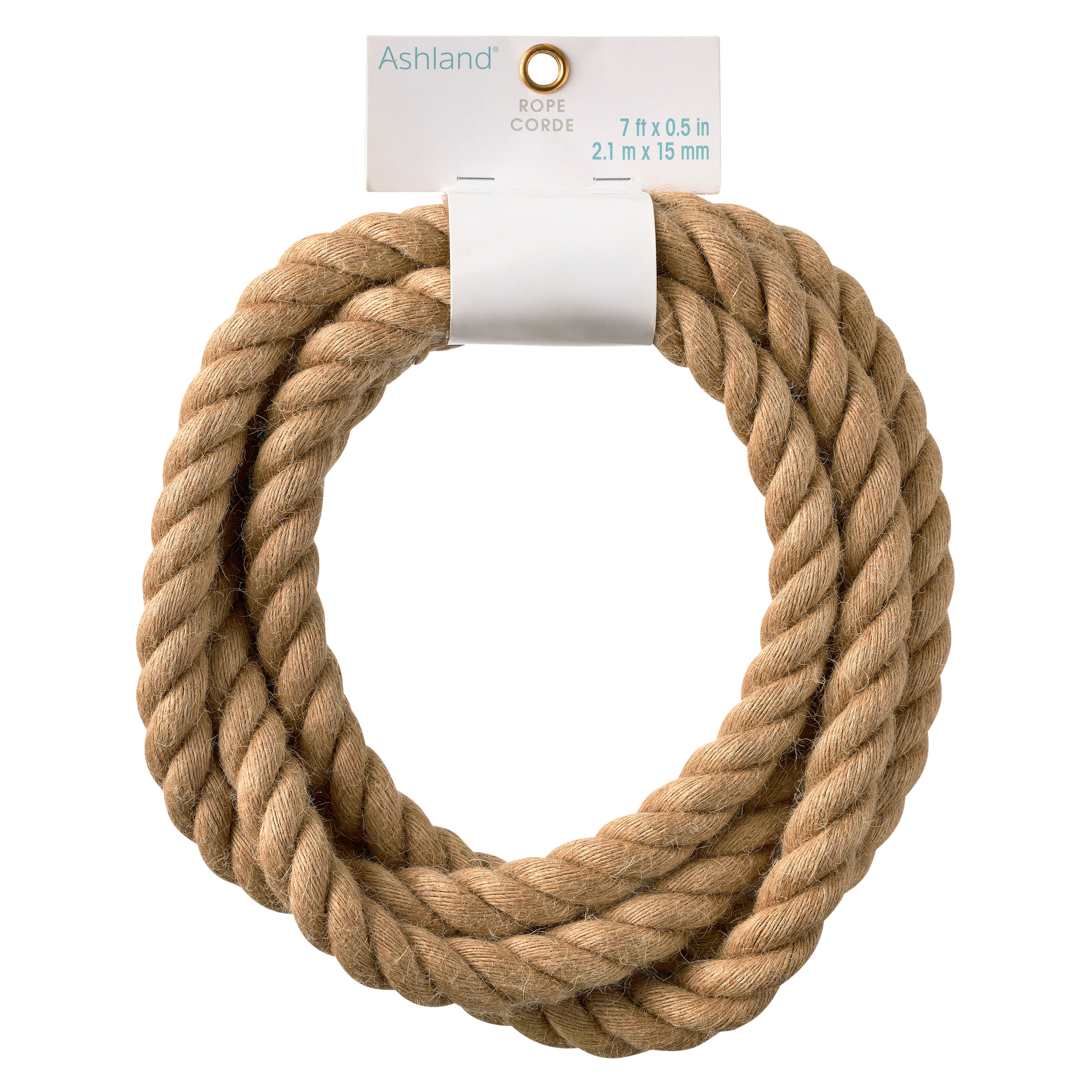 7ft. Natural Jute Rope by Ashland®