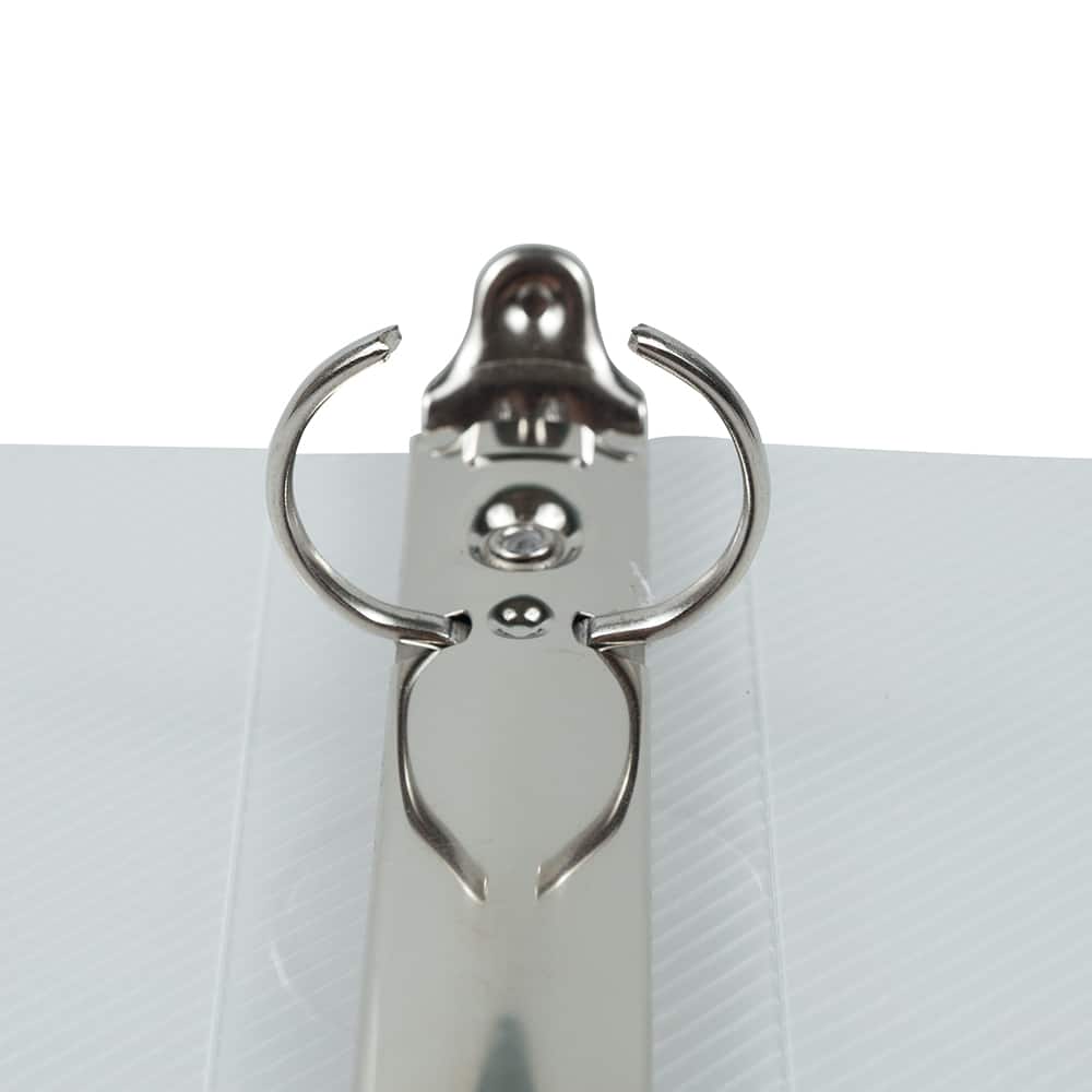 JAM Paper 1&#x22; Clear Plastic Mini 3-Ring Binder