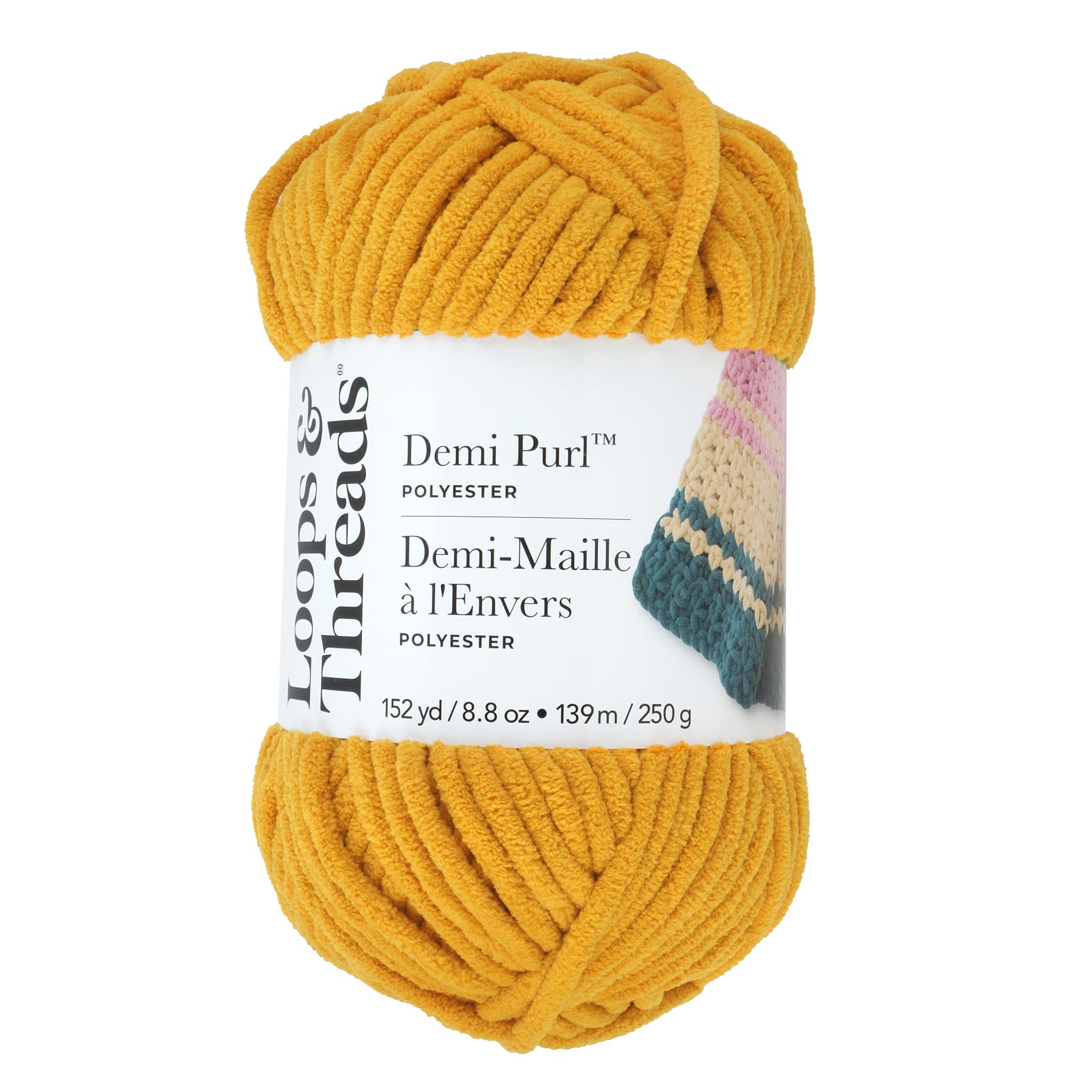 Demi Purl&#x2122; Yarn by Loops &#x26; Threads&#xAE;