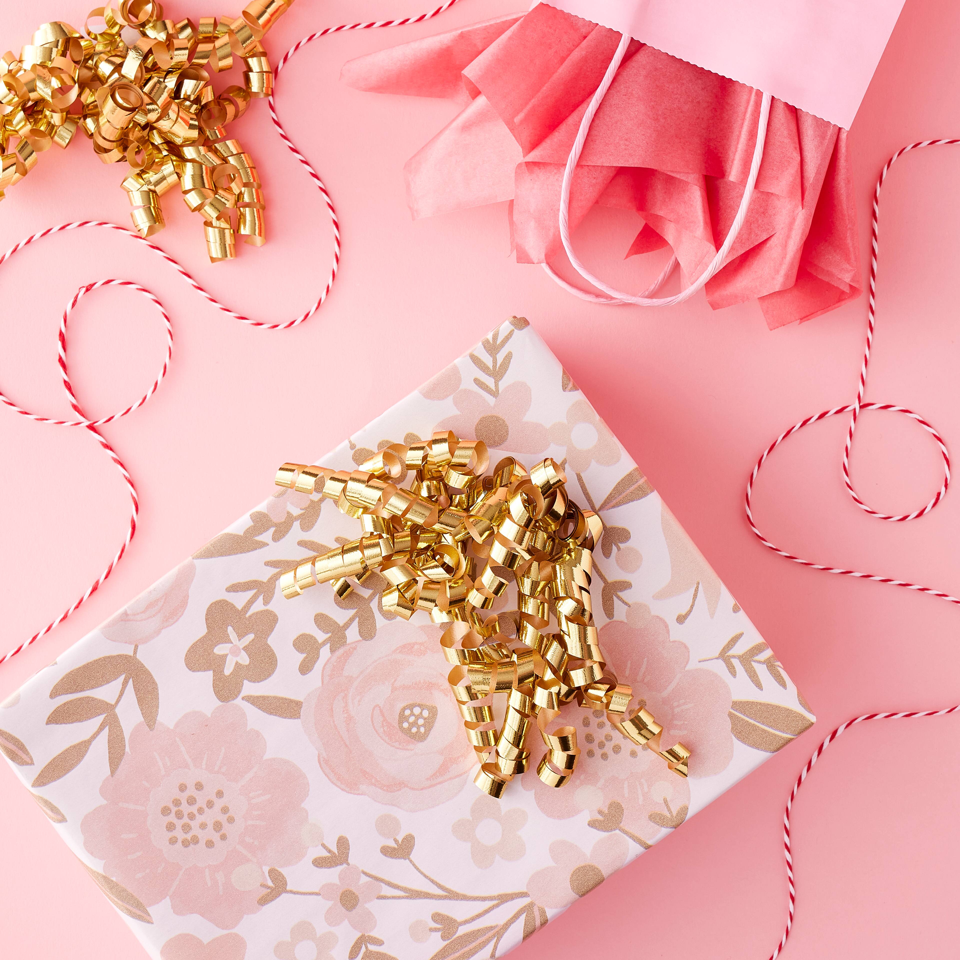 12 Packs: 2 ct. (24 total) Metallic Twisty Bows by Celebrate It&#x2122;