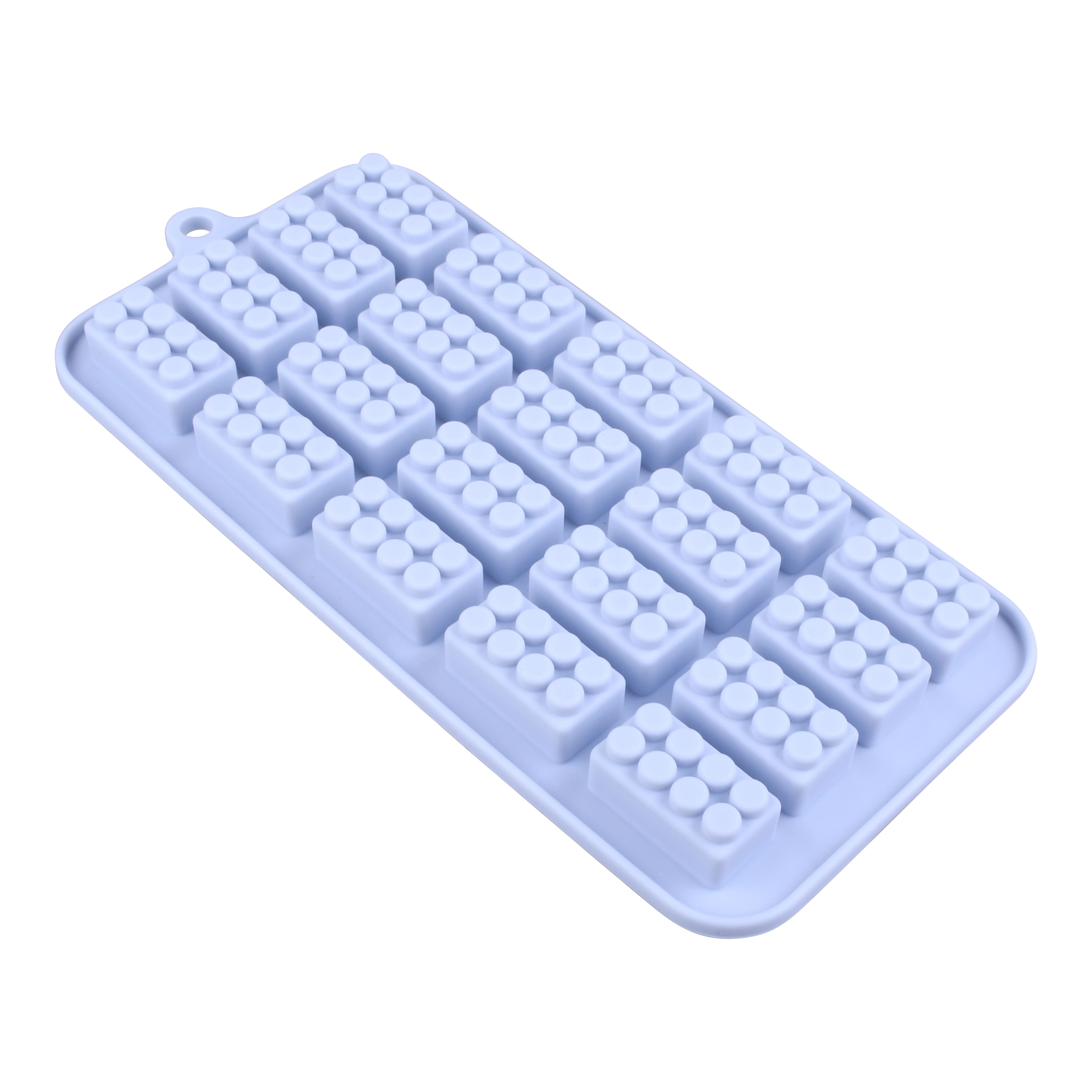 Toy Bricks Silicone Candy Mold by Makery&#x2122;