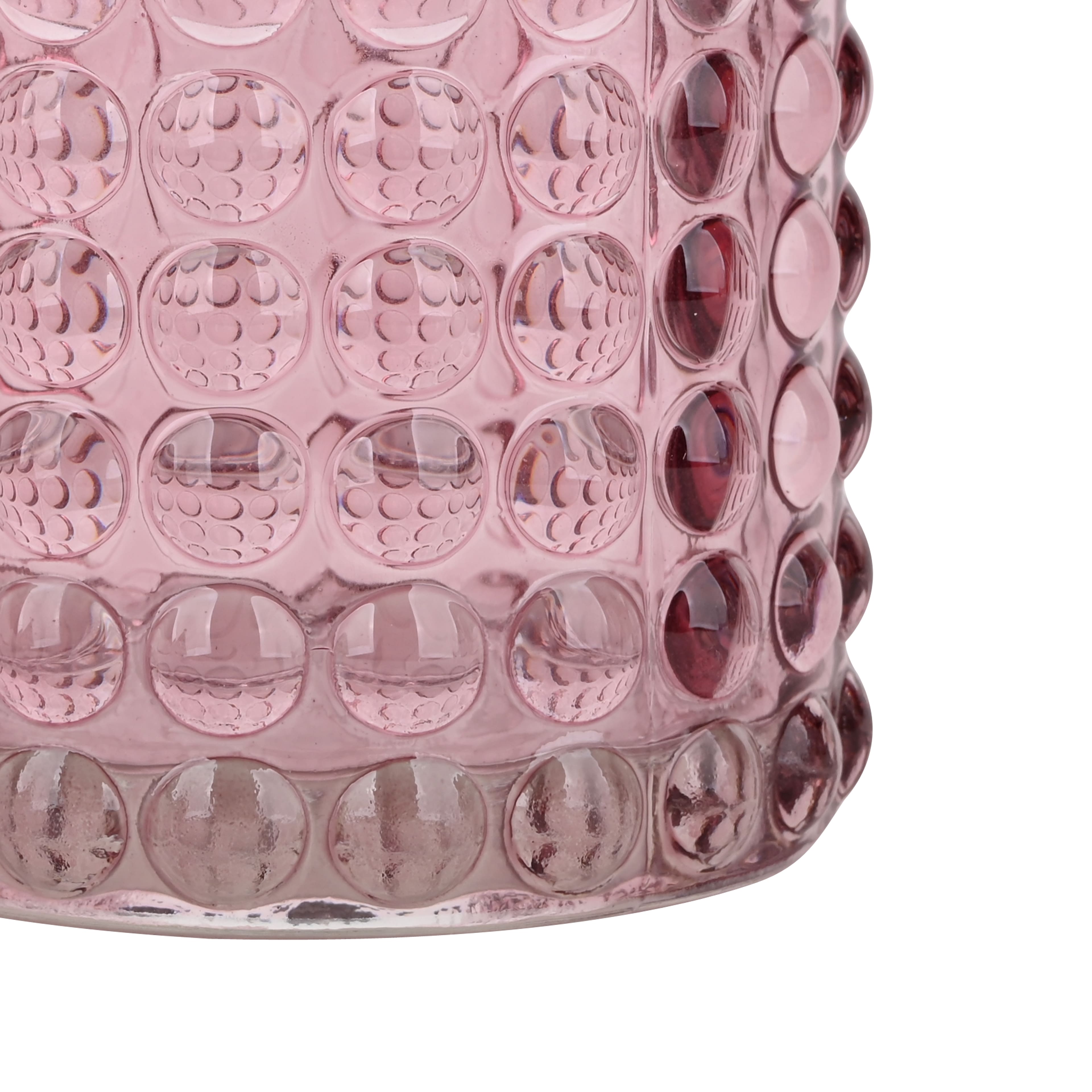 3.5&#x22; Hobnail Glass Tealight Candle Holder by Ashland&#xAE;