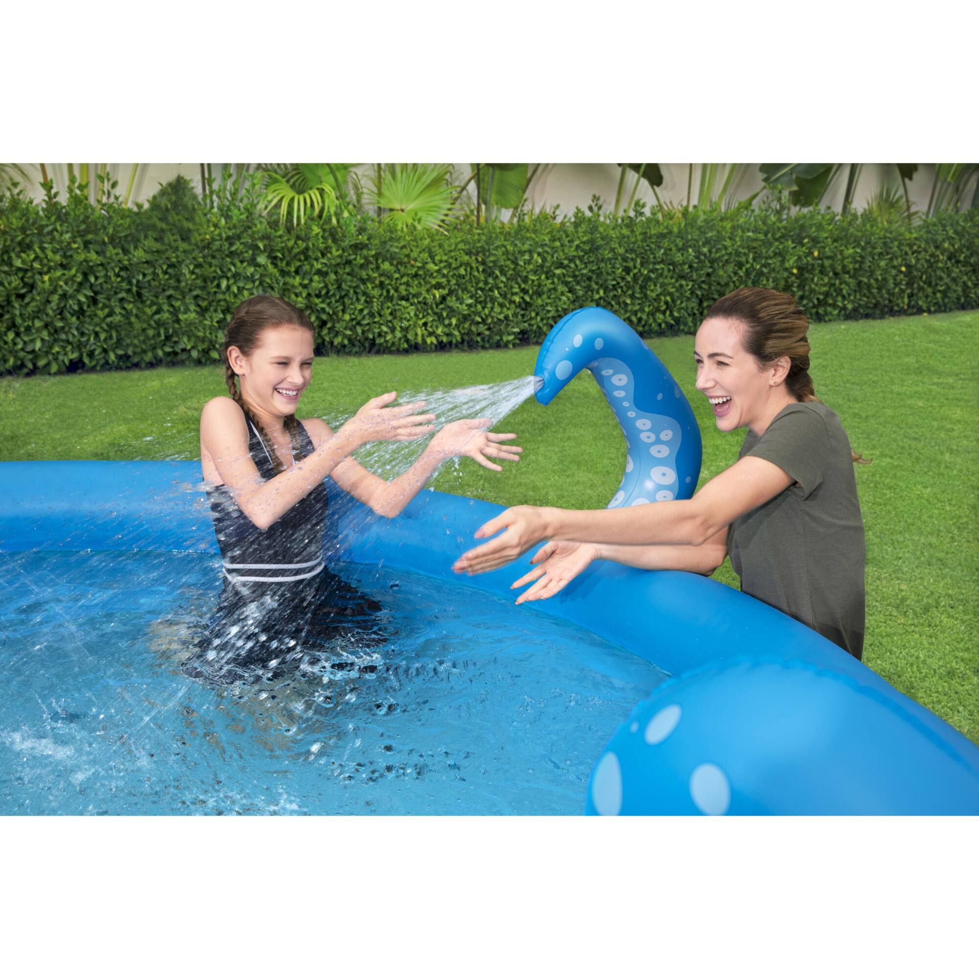 Bestway® H2OGO!® 9ft. OctoPool Inflatable Spray Pool