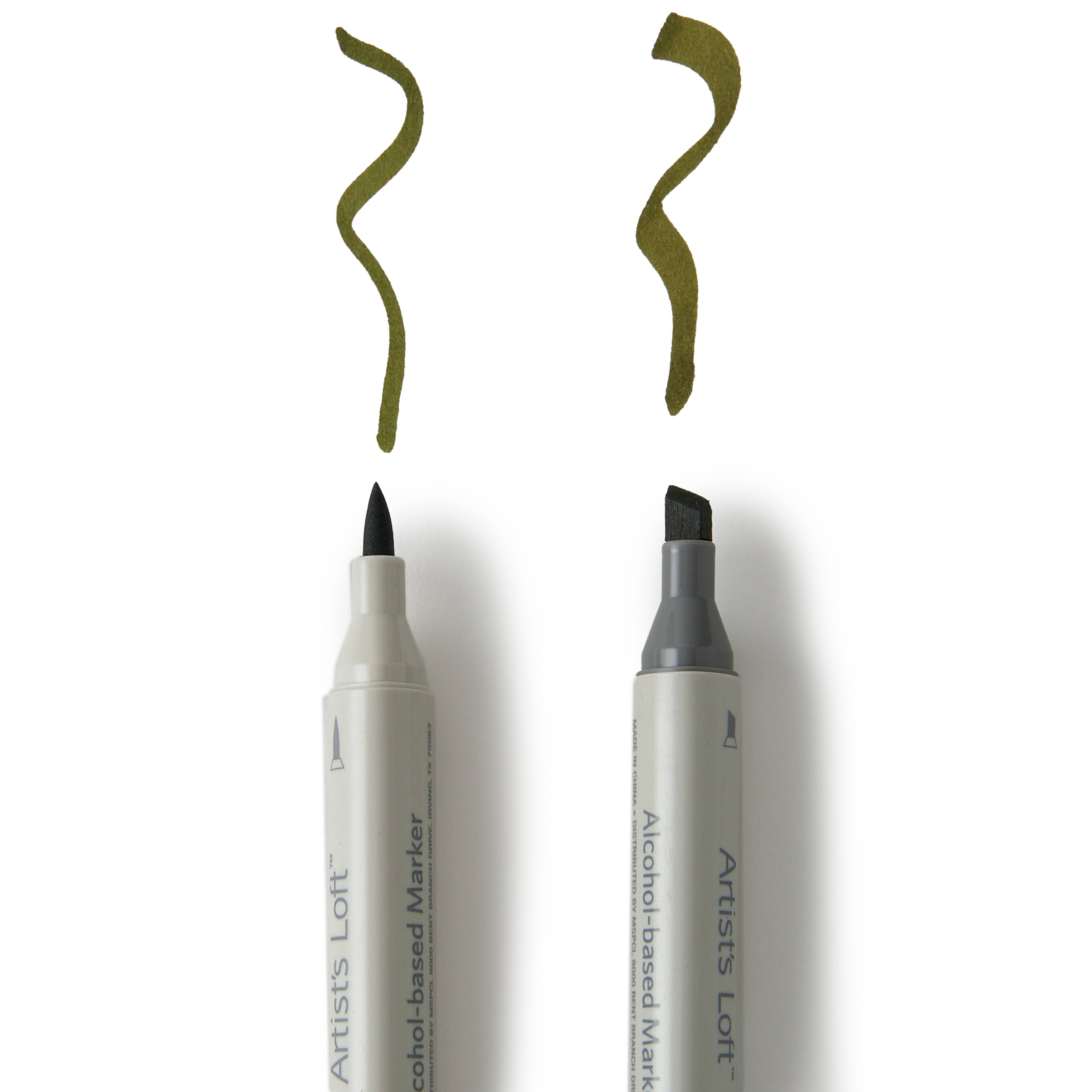 12 Pack Dual Tip Sketch Marker by Artist's Loft™ Michaels