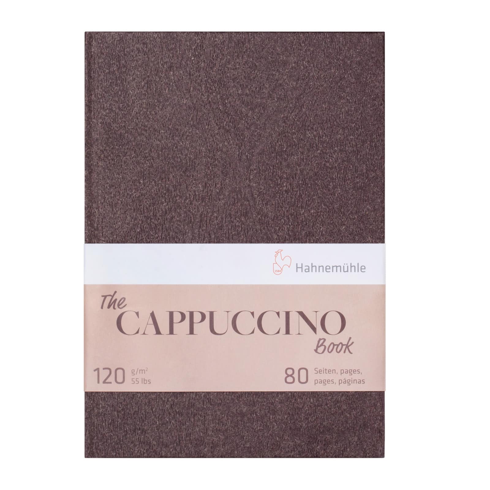 Hahnem&#xFC;hle The Cappuccino Book Sketchbook, 8.2&#x22; x 5.8&#x22;