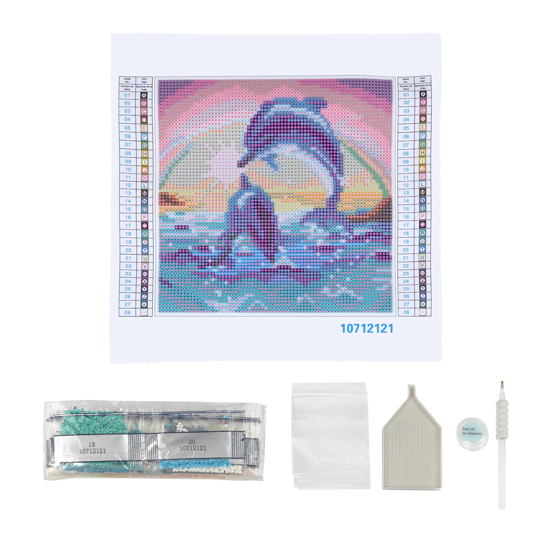 Dolphins Painting Diamond Art Kit by Make Market®