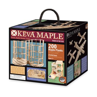 KEVA Maple 200 Plank Set By Mindware | Michaels