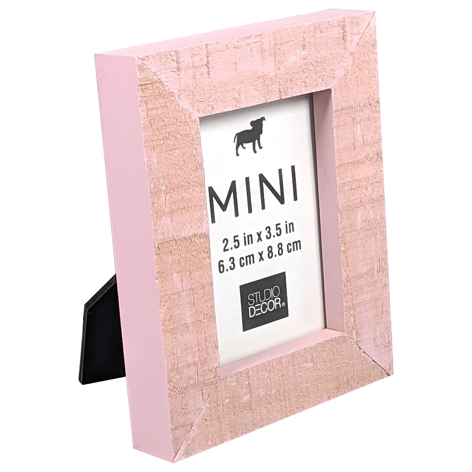 24 Pack: Blush Wash 2.5" x 3.5" Mini Frame by Studio Décor®