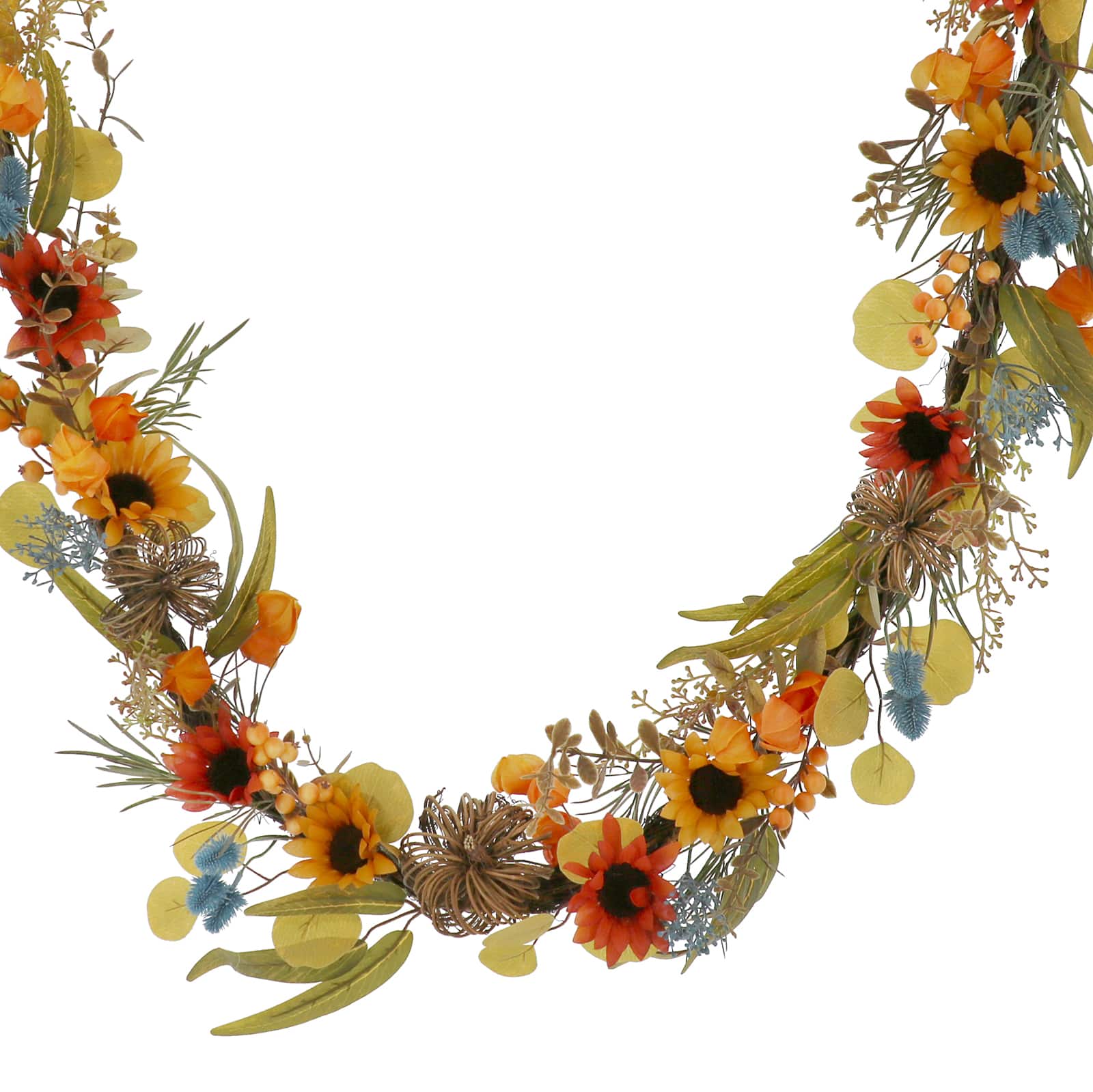 6ft. Sunflower &#x26; Pumpkin Garland by Ashland&#xAE;