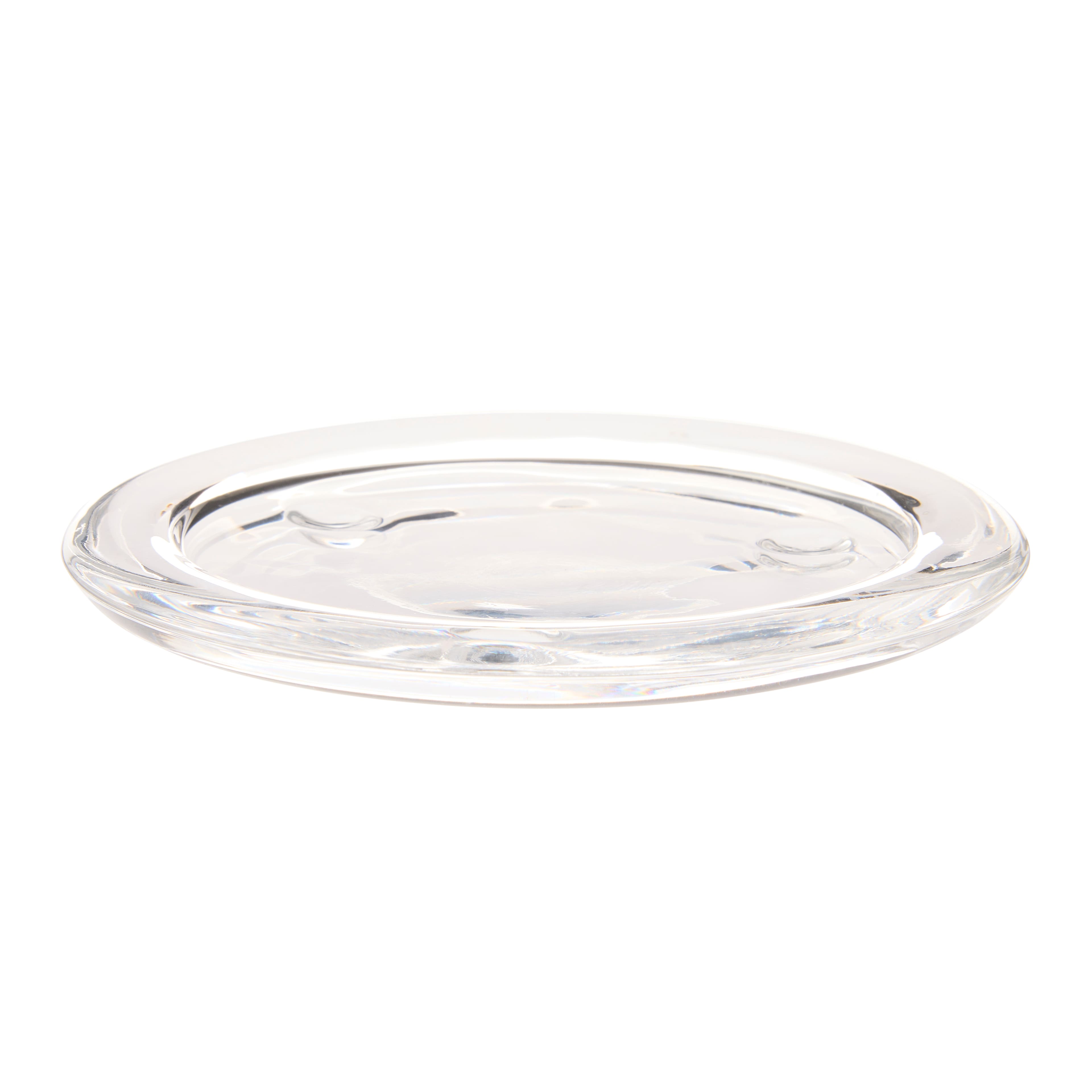 Ashland&#xAE; Glass Candle Plate