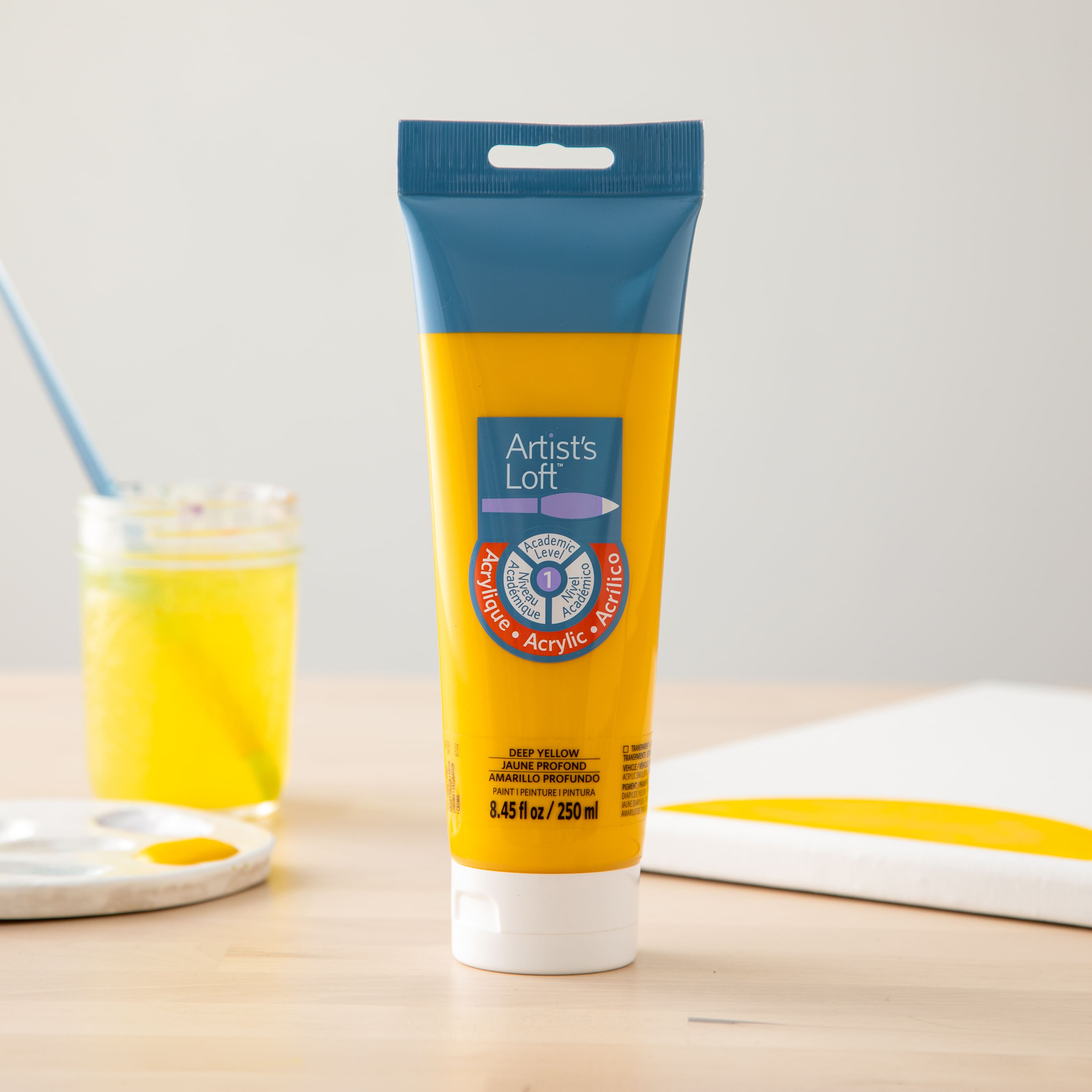 9 Pack: Acrylic Paint by Artist's Loft™, 8.5oz.