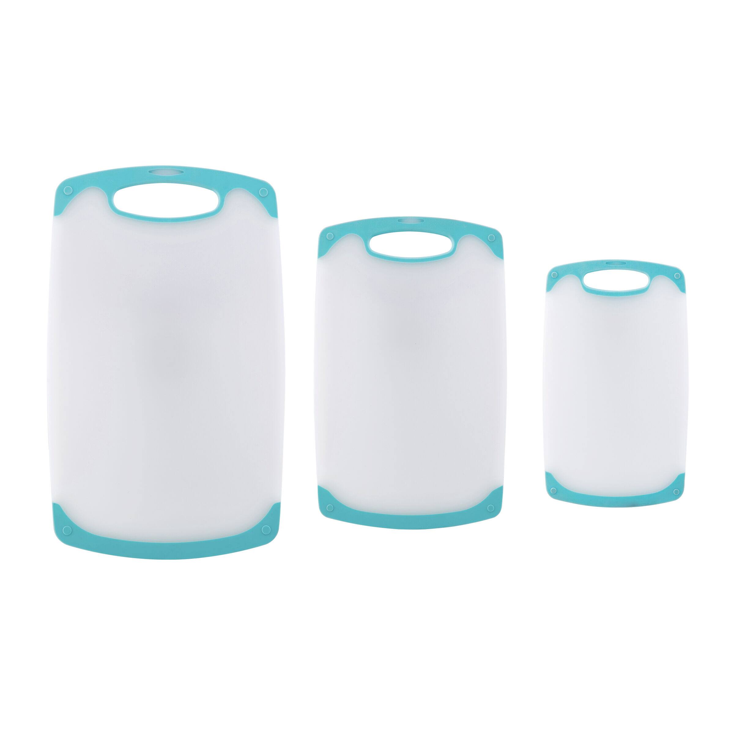 Farberware Non-Slip Plastic Cutting Board Set