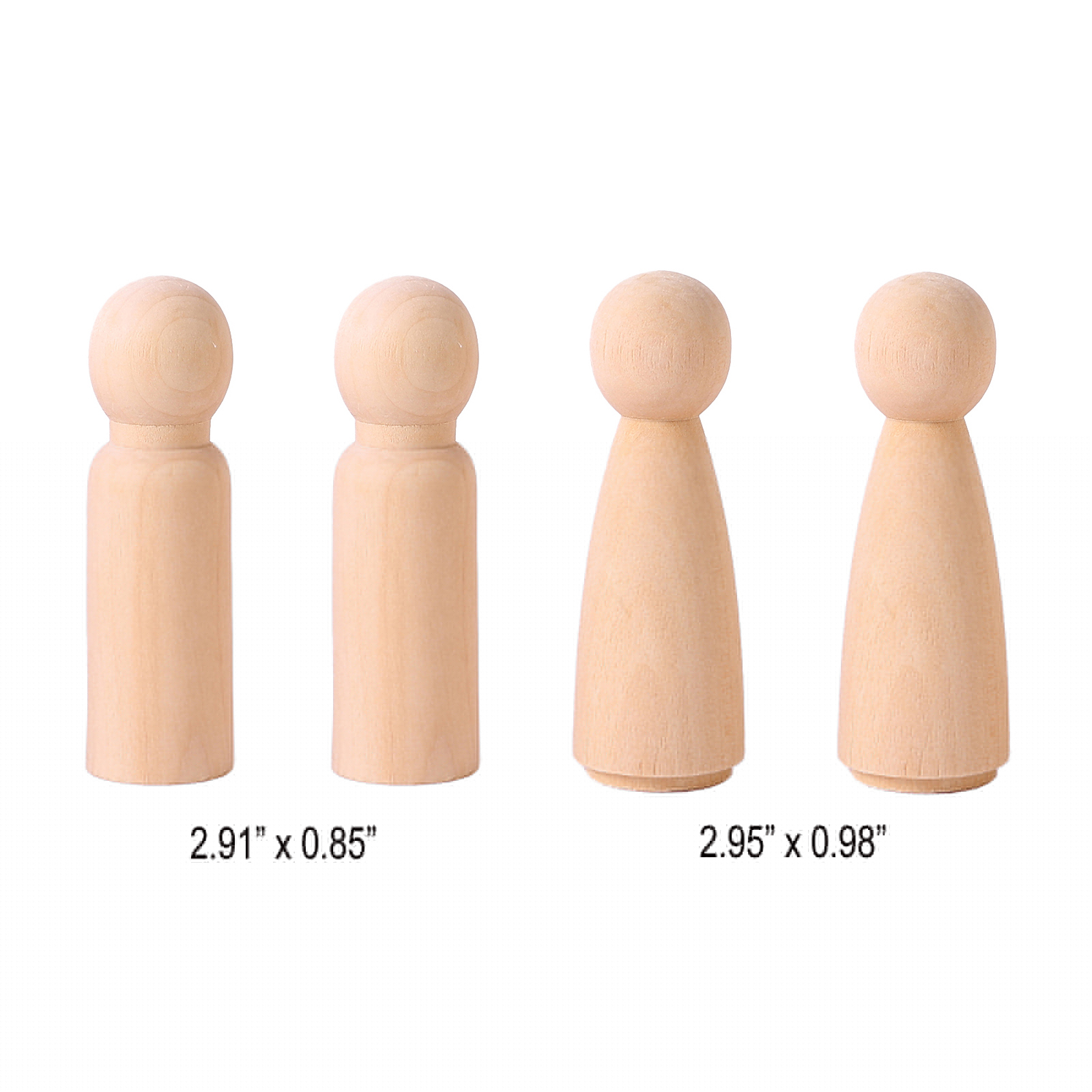 3" Peg People by Creatology™