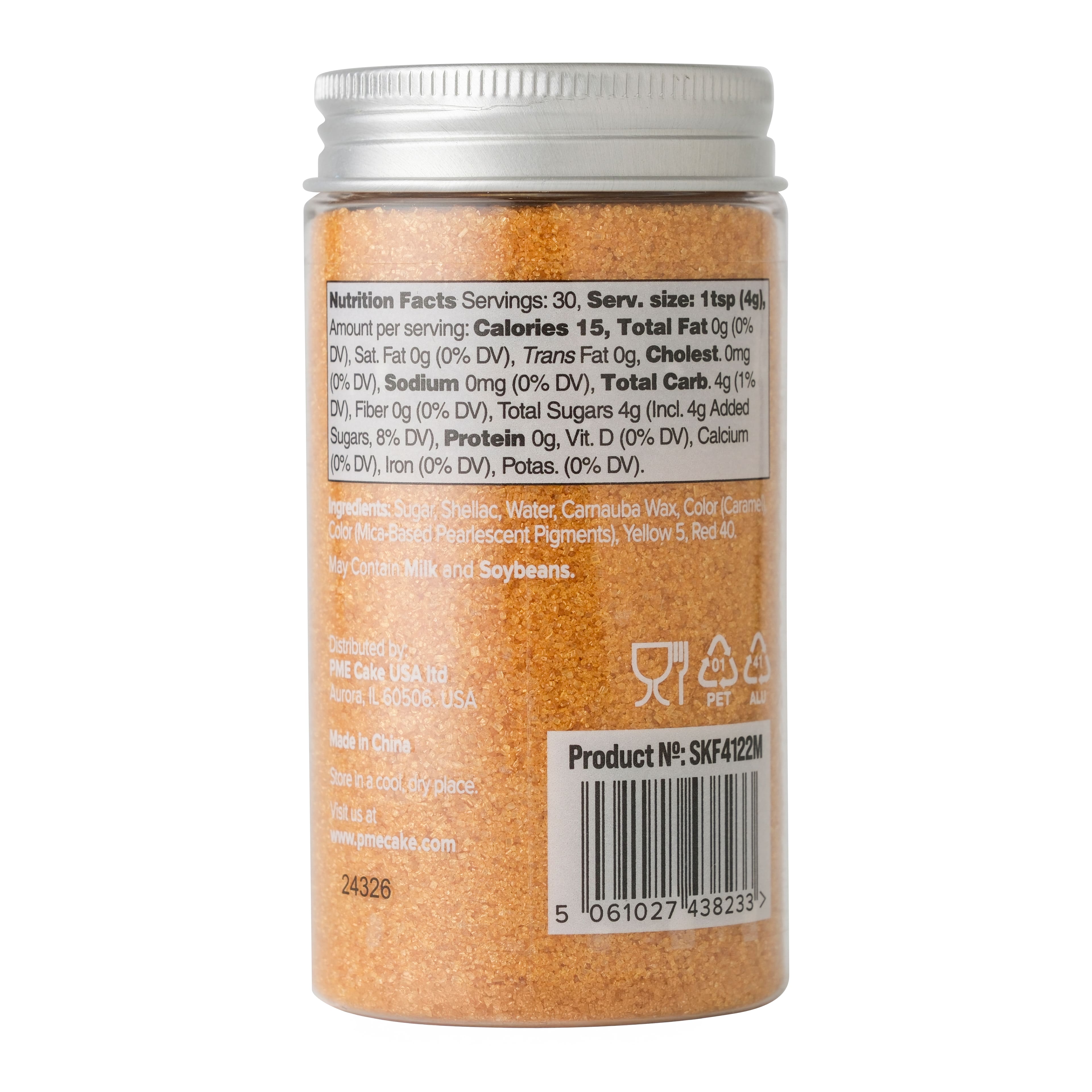 PME Cake Sweet Street&#xAE; 4.1oz. Sanding Sugar