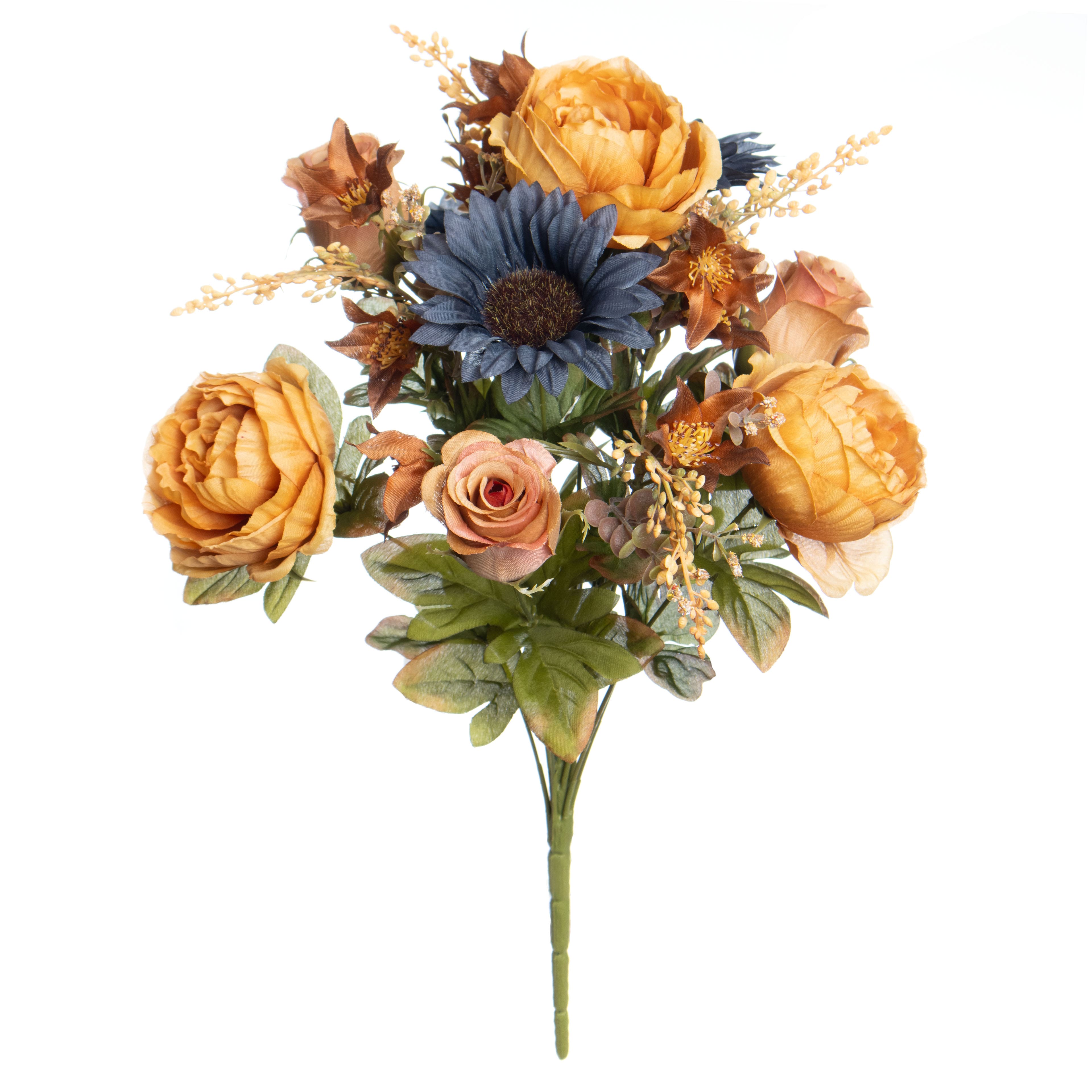 20&#x22; Rose &#x26; Sunflower Bush by Ashland&#xAE;